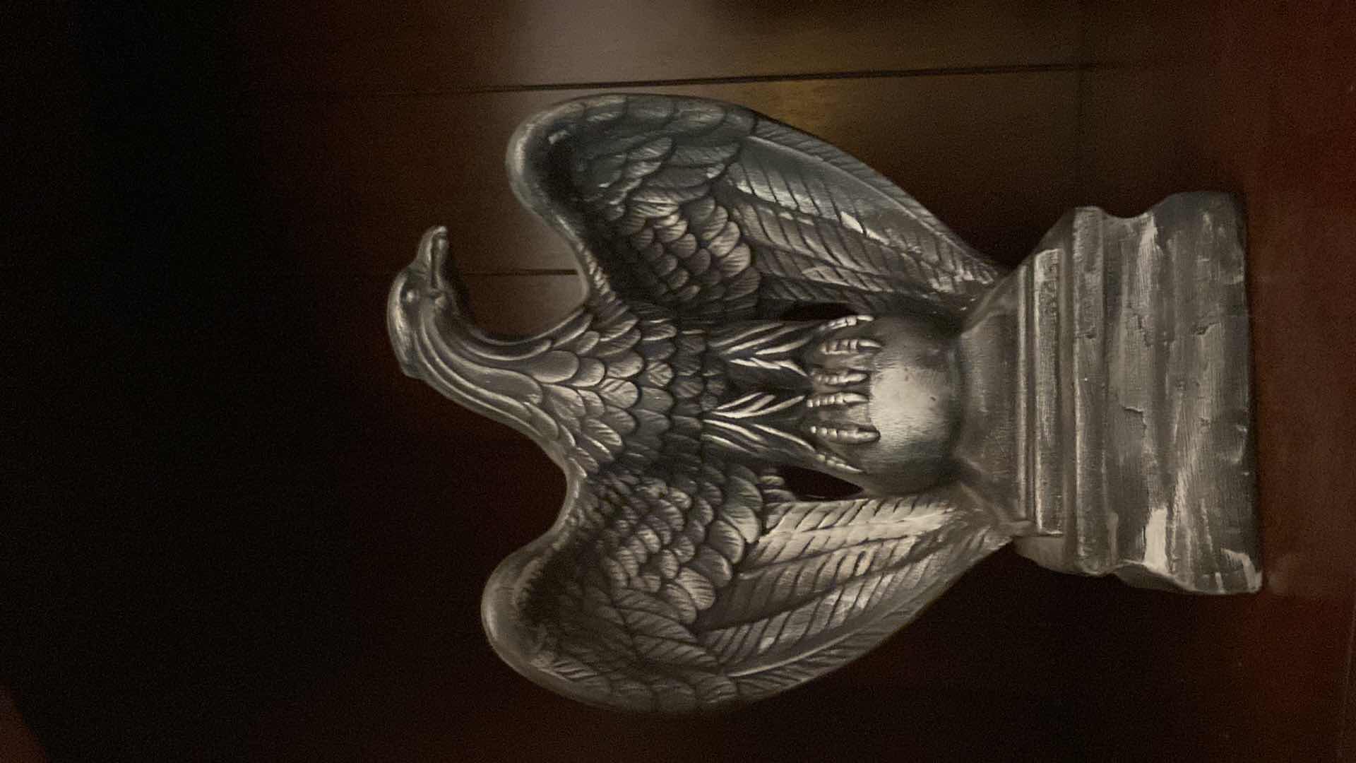 Photo 1 of AVON WINNERS CIRCLE STEIN H9.5” AND RESIN EAGLE