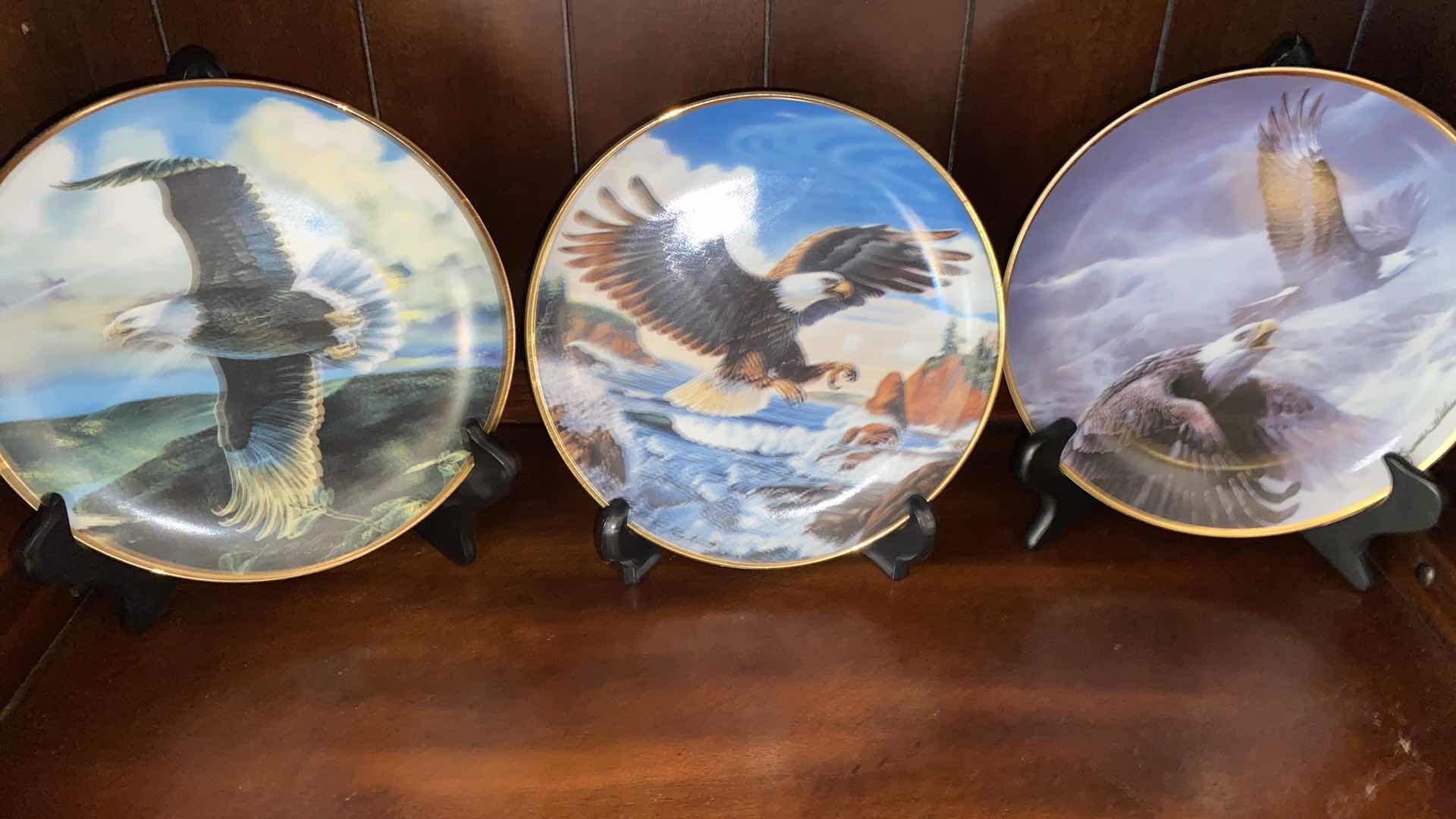 Photo 1 of 5 LIMITED EDITION COLLECTOR PLATES 8”