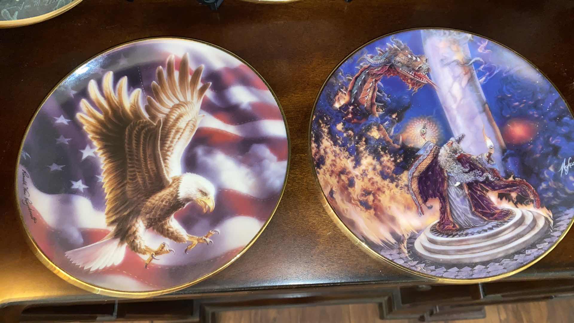 Photo 1 of 5 LIMITED EDITION COLLECTOR PLATES 8”