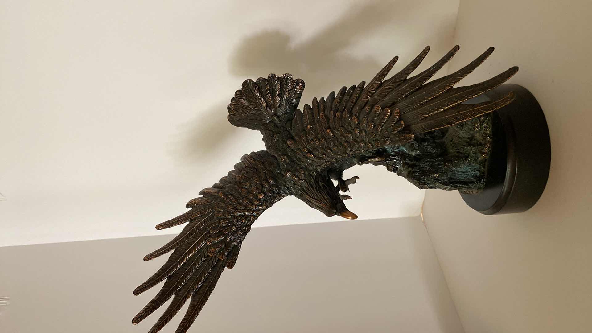 Photo 1 of EAGLE BRONZE WINGS OF GLORY 11” x 17 1/2”