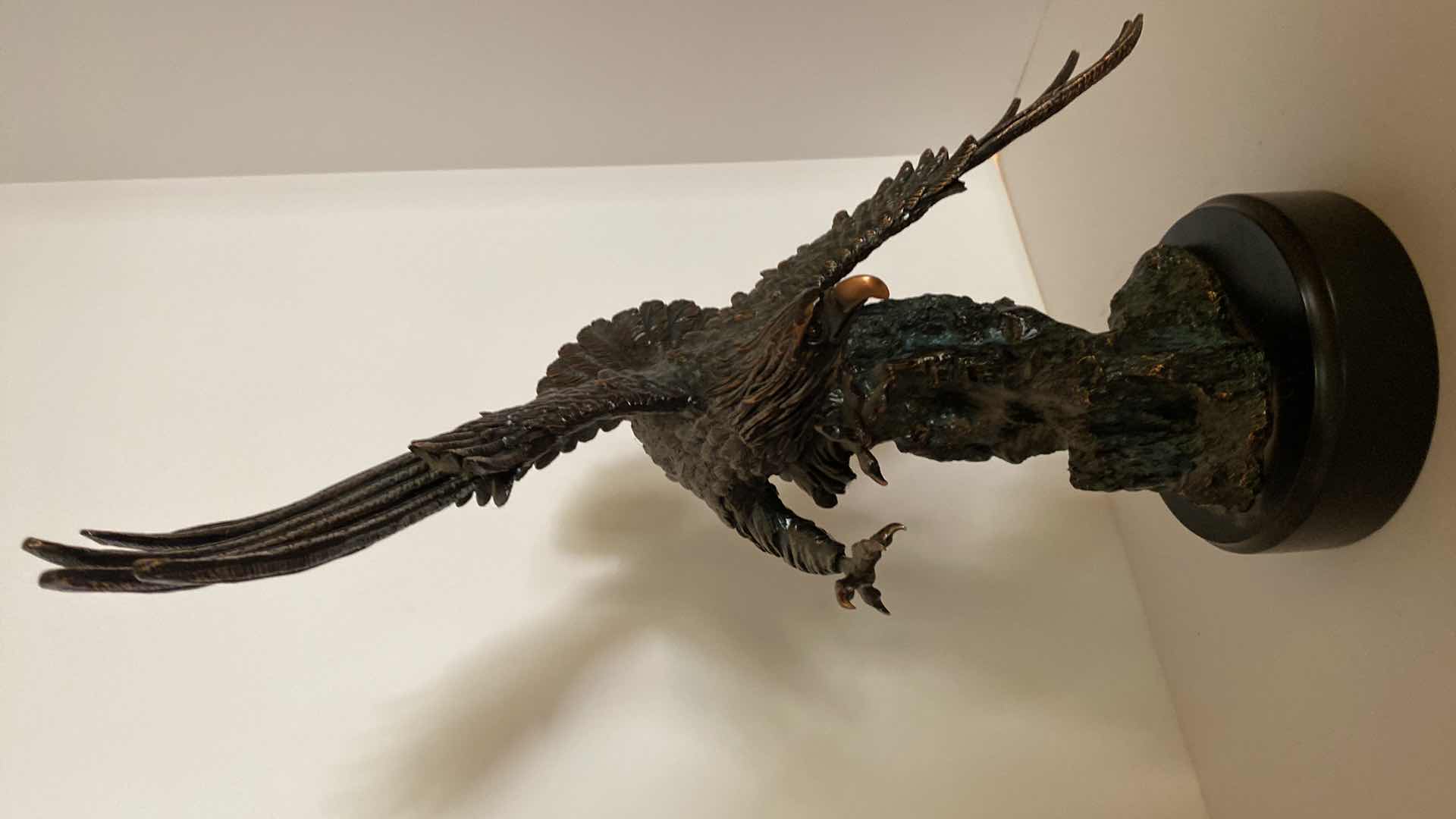 Photo 1 of EAGLE BRONZE WINGS OF GLORY 11” x 17 1/2”