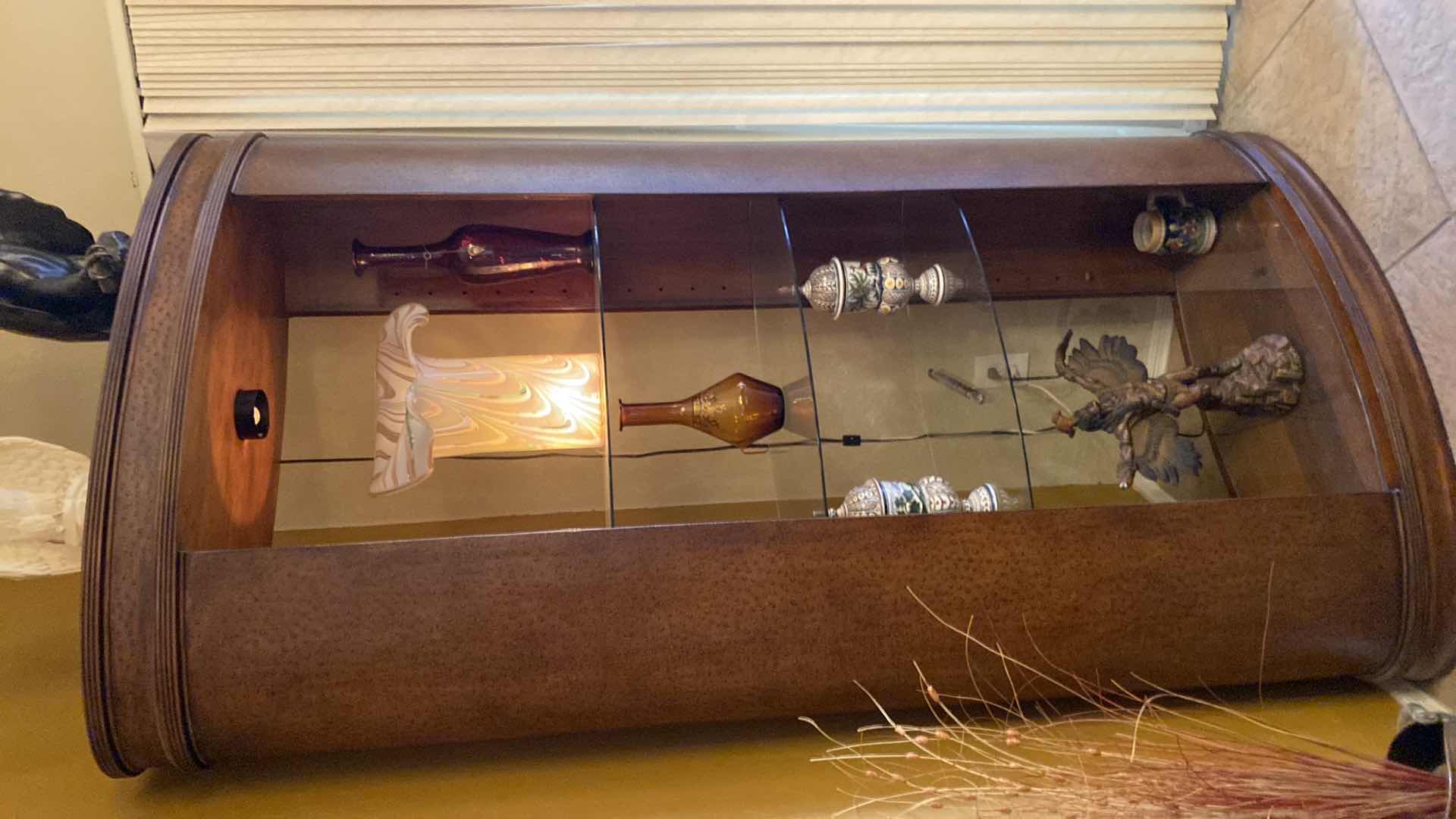 Photo 1 of DISPLAY CABINET 44” x 17” H79”