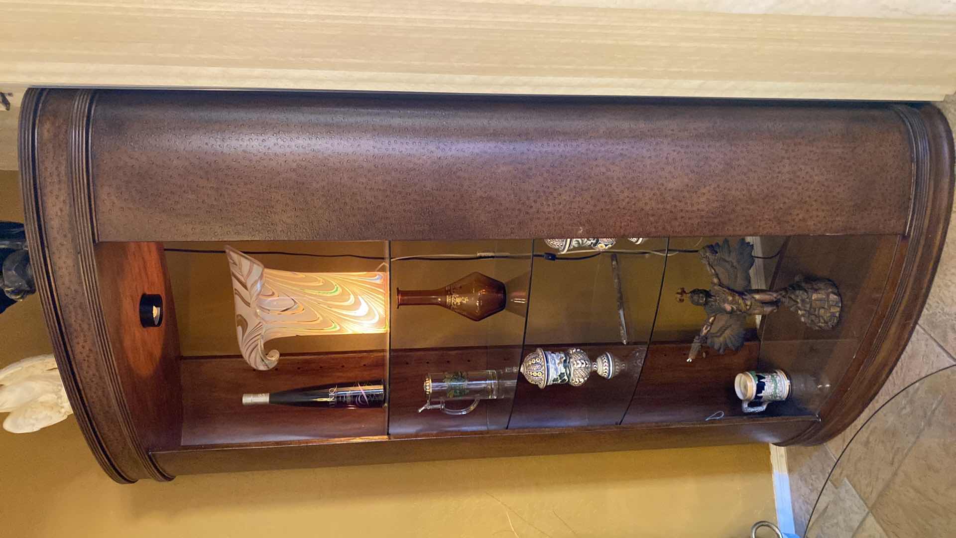 Photo 1 of DISPLAY CABINET 44” x 17” H79”