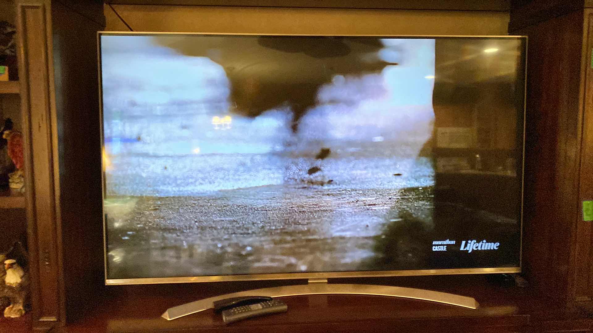 Photo 1 of LG 60” TV