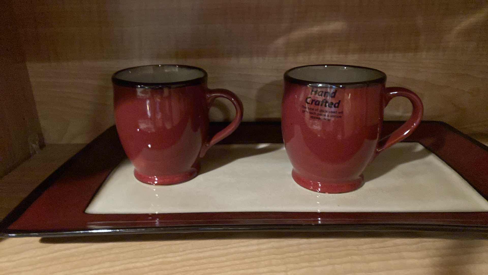 Photo 1 of CONTENTS KITCHEN CABINET CERAMIC DISHES AND SERVE WARE