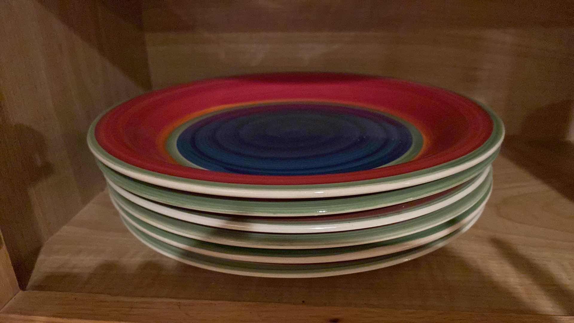 Photo 1 of CONTENTS KITCHEN CABINET CERAMIC DISHES COFFEE CUPS PYREX AND MORE