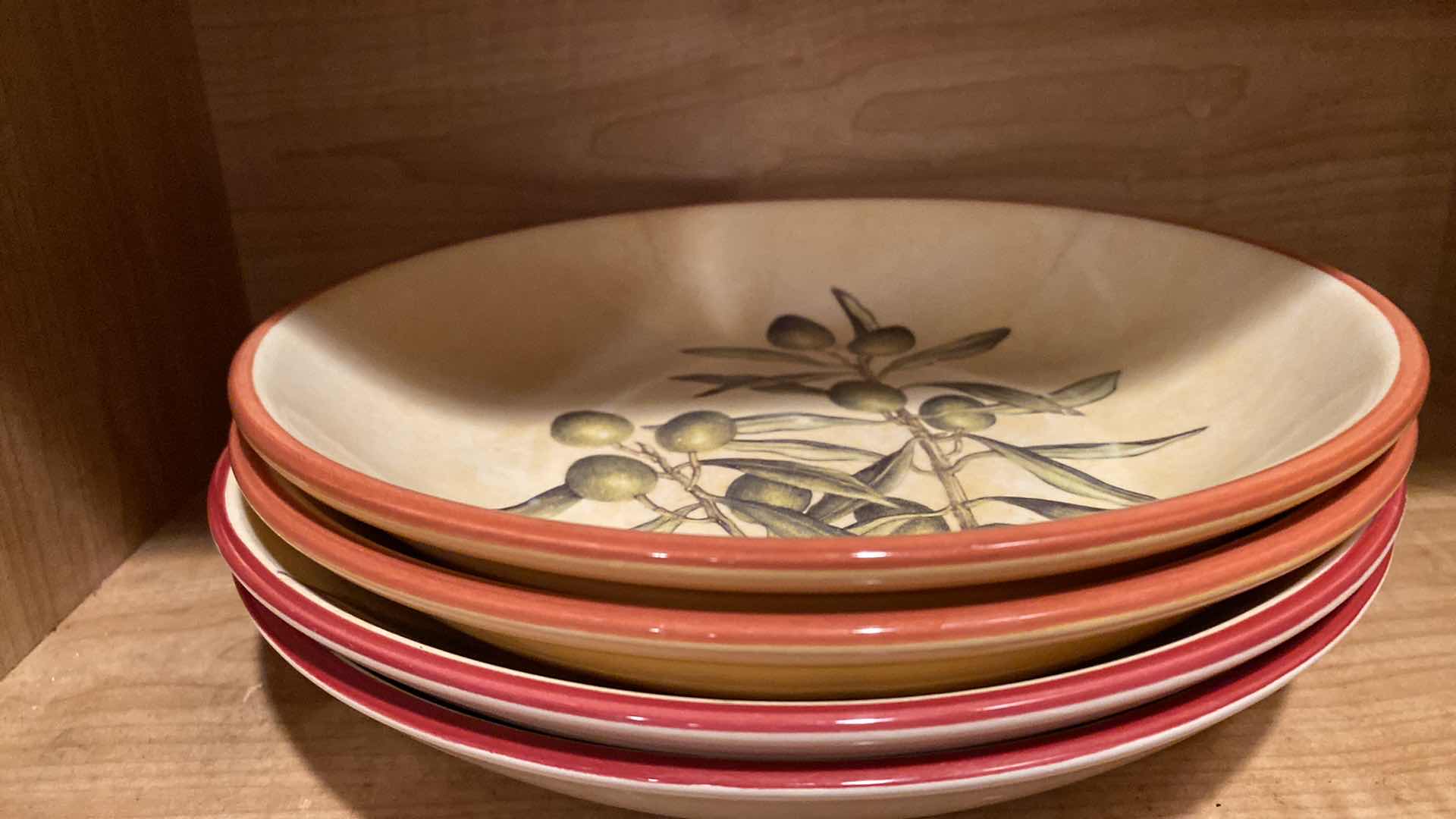 Photo 1 of CONTENTS KITCHEN CABINET WILLIAMS SONOMA PASTA BOWLS TEA KETTLE AND MORE