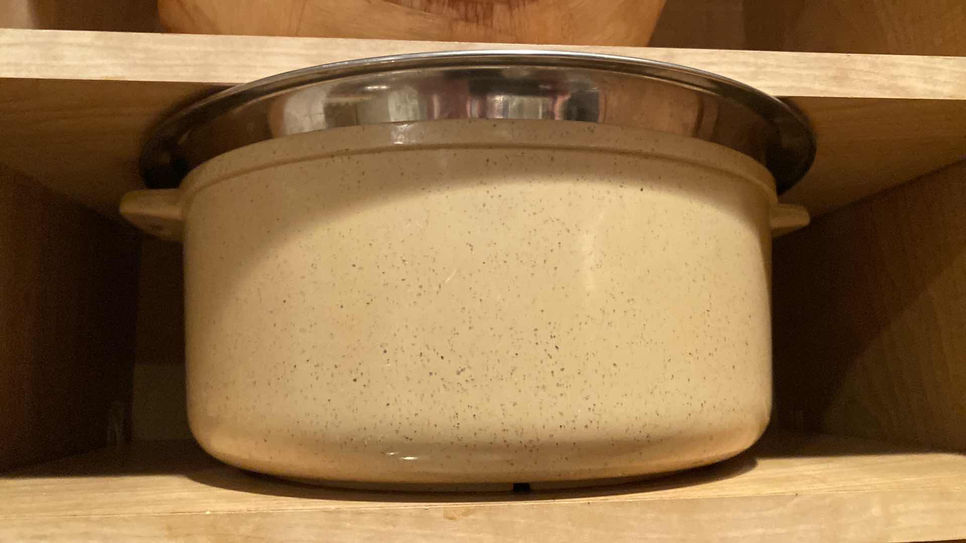 Photo 1 of CONTENTS KITCHEN CABINET WILLIAMS SONOMA PASTA BOWLS TEA KETTLE AND MORE