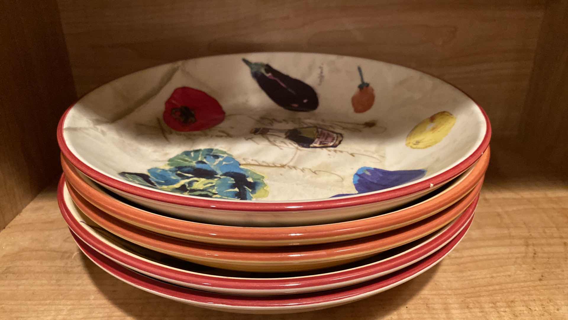 Photo 1 of CONTENTS KITCHEN CABINET WILLIAMS SONOMA PASTA BOWLS TEA KETTLE AND MORE