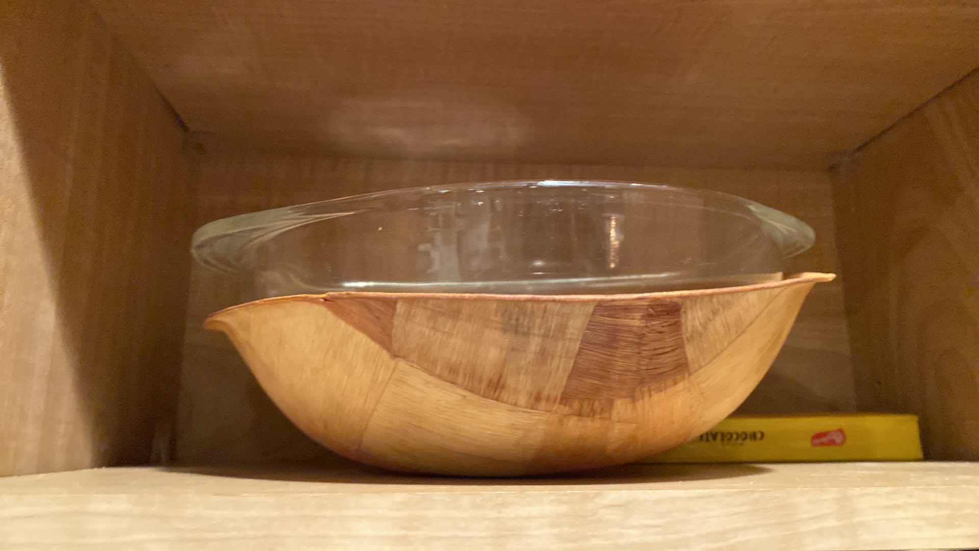 Photo 1 of CONTENTS KITCHEN CABINET WILLIAMS SONOMA PASTA BOWLS TEA KETTLE AND MORE