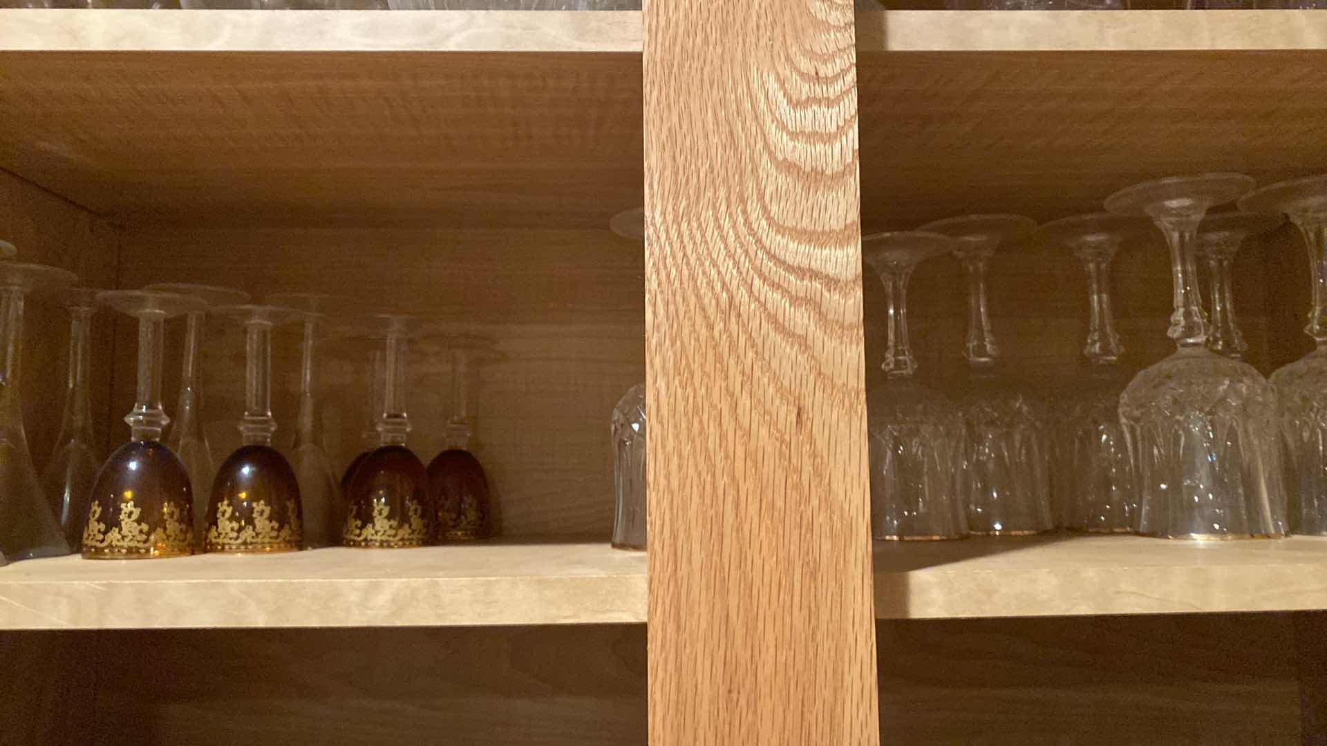 Photo 1 of CONTENTS KITCHEN CABINET BARWARE