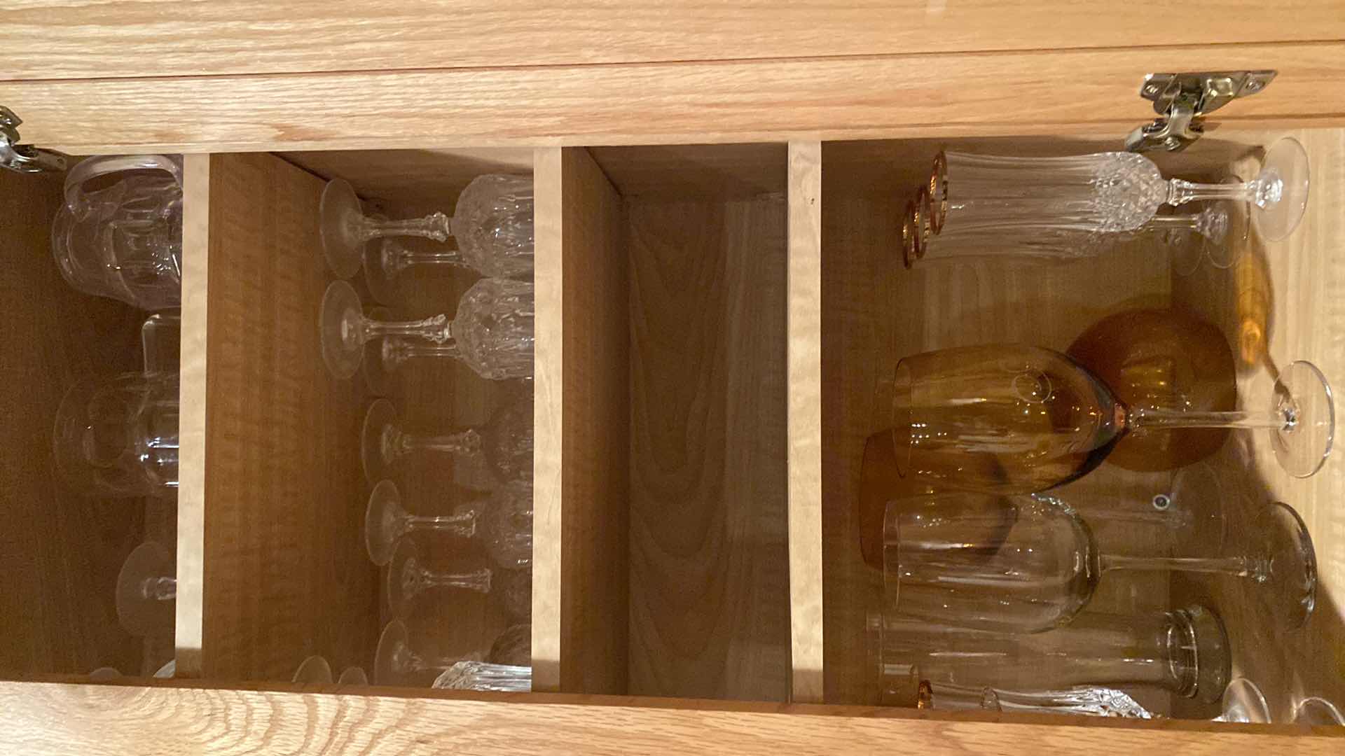 Photo 1 of CONTENTS KITCHEN CABINET BARWARE