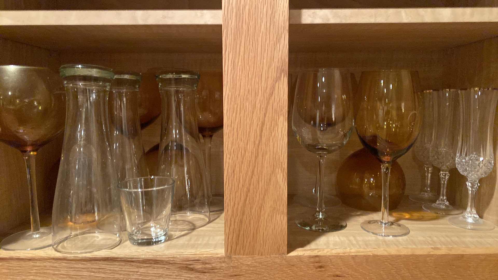 Photo 1 of CONTENTS KITCHEN CABINET BARWARE