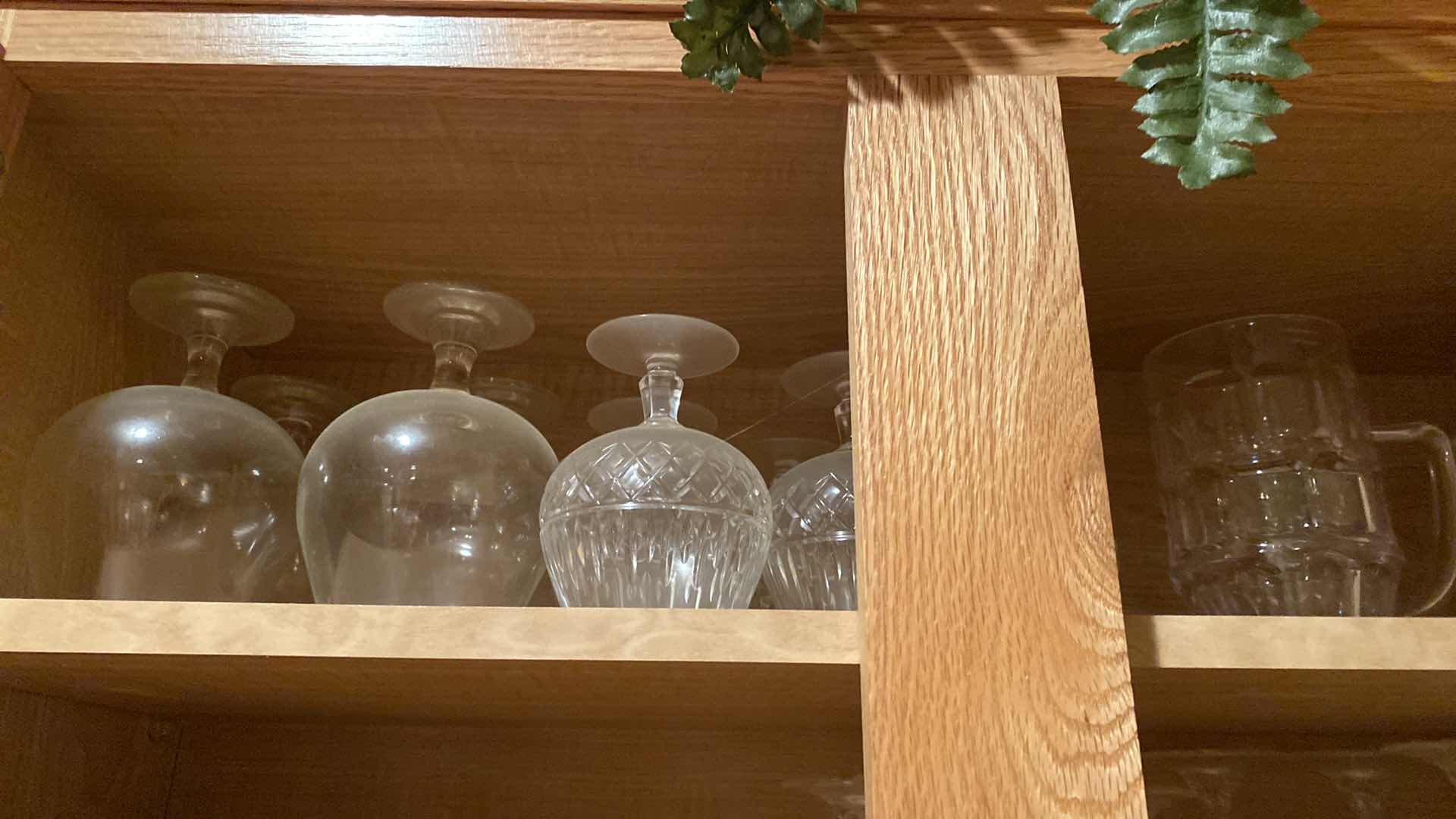 Photo 1 of CONTENTS KITCHEN CABINET BARWARE