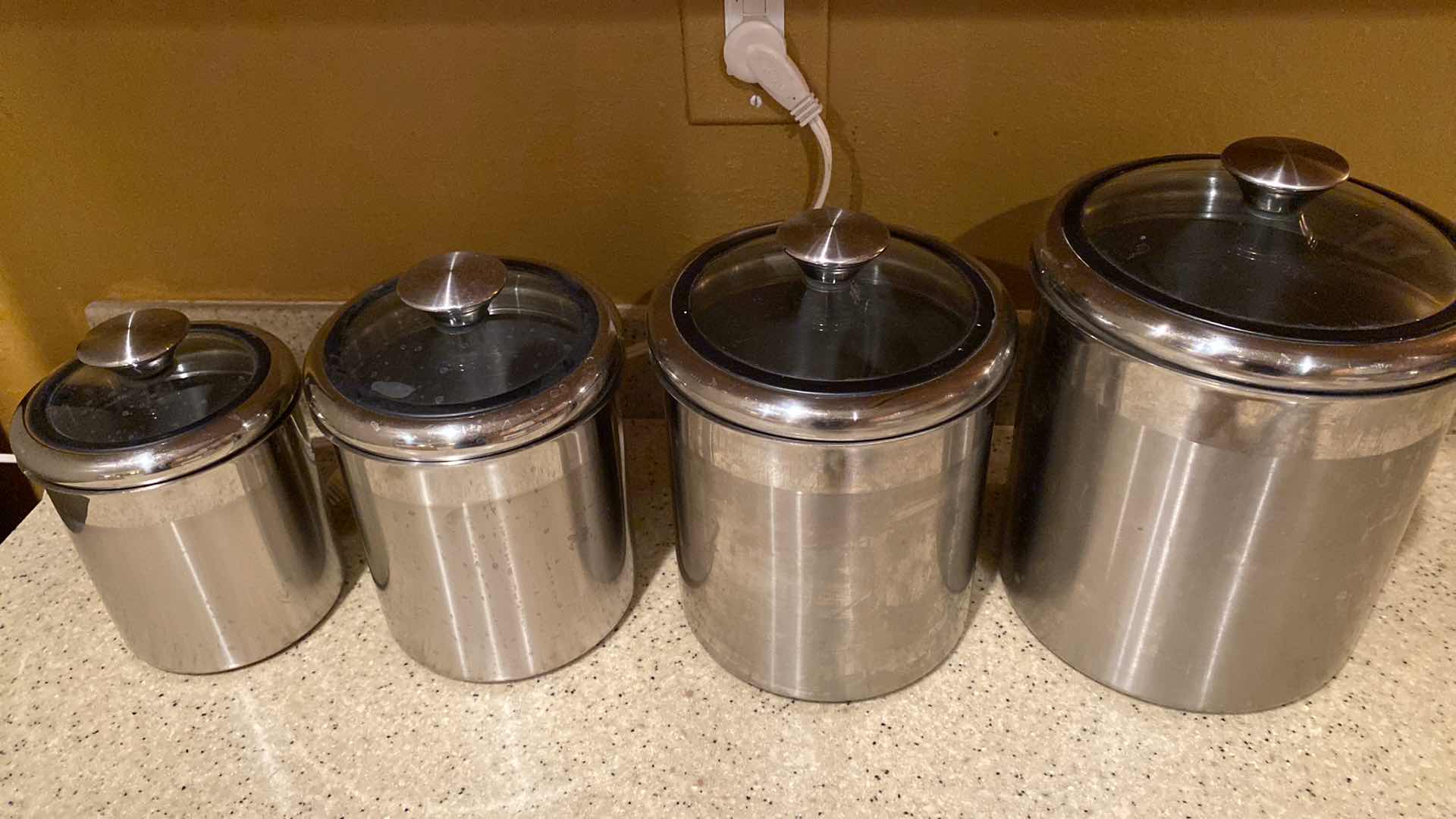 Photo 1 of CANISTER SET