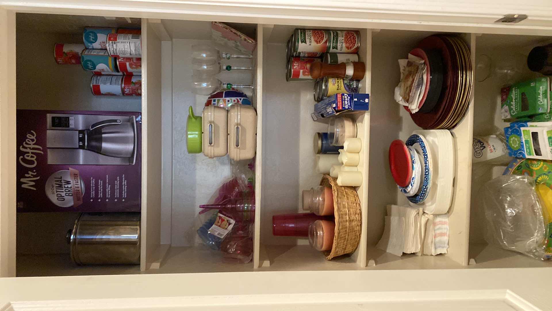 Photo 1 of CONTENTS OF KITCHEN PANTRY