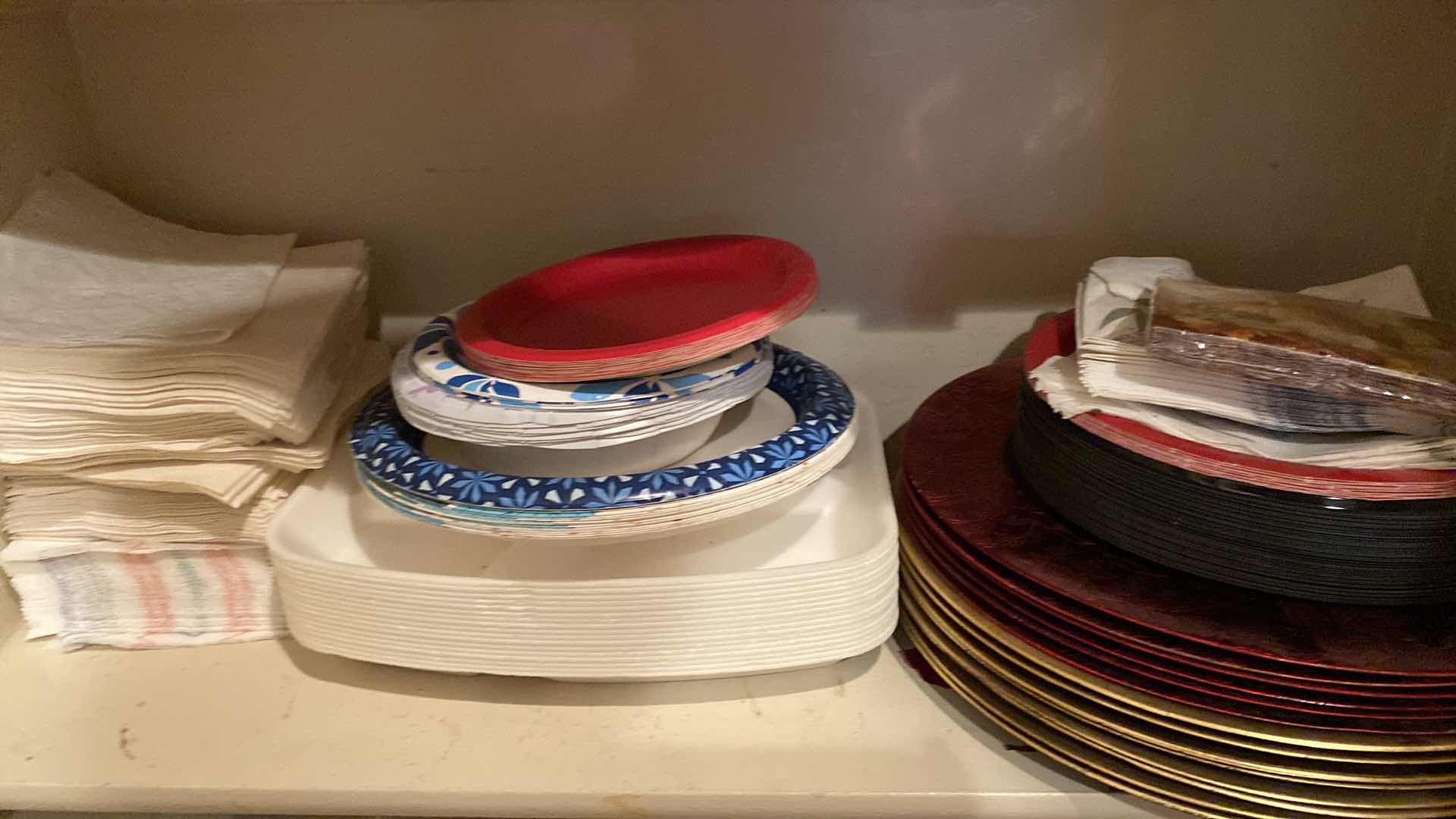 Photo 1 of CONTENTS OF KITCHEN PANTRY