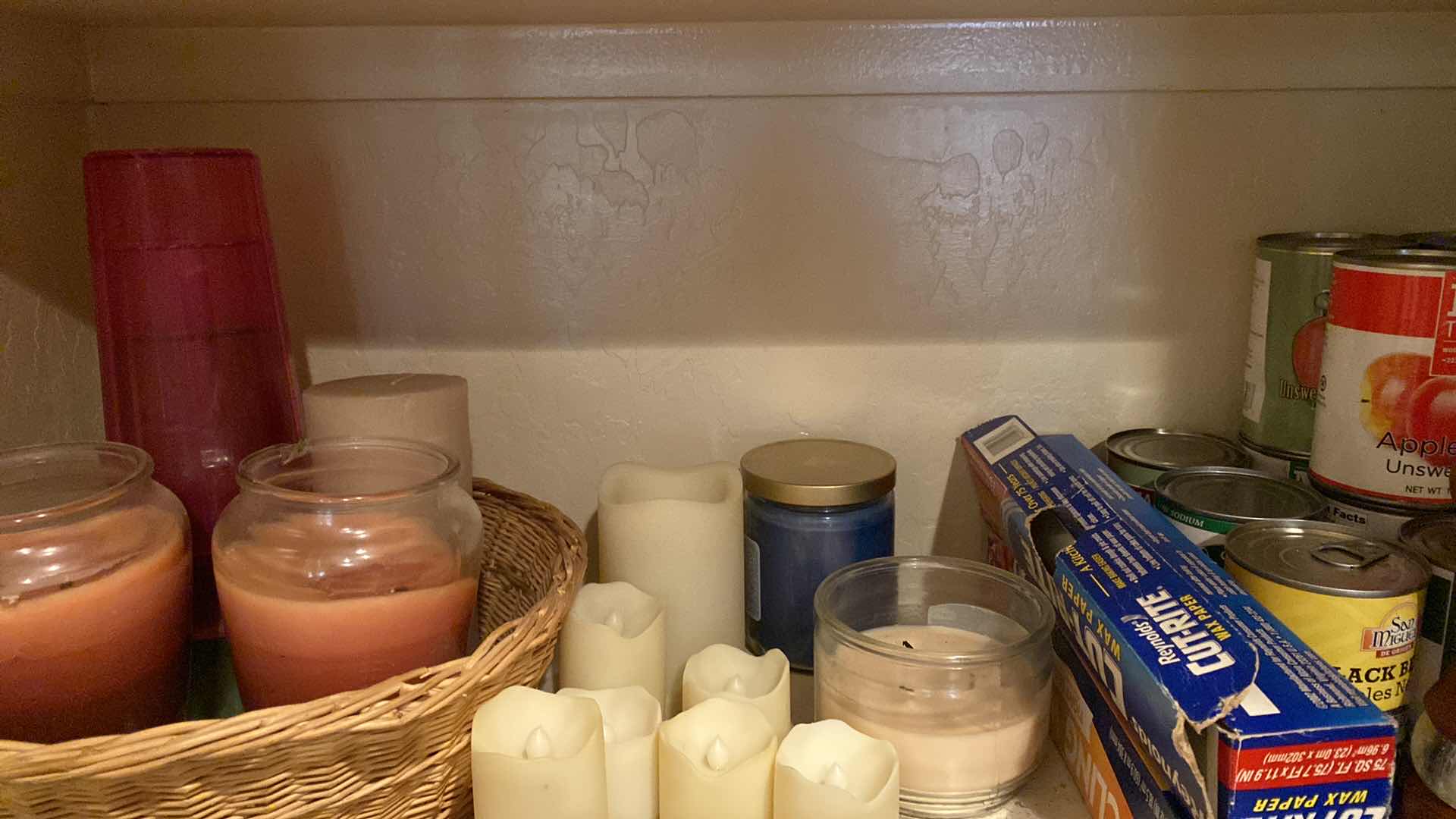 Photo 1 of CONTENTS OF KITCHEN PANTRY