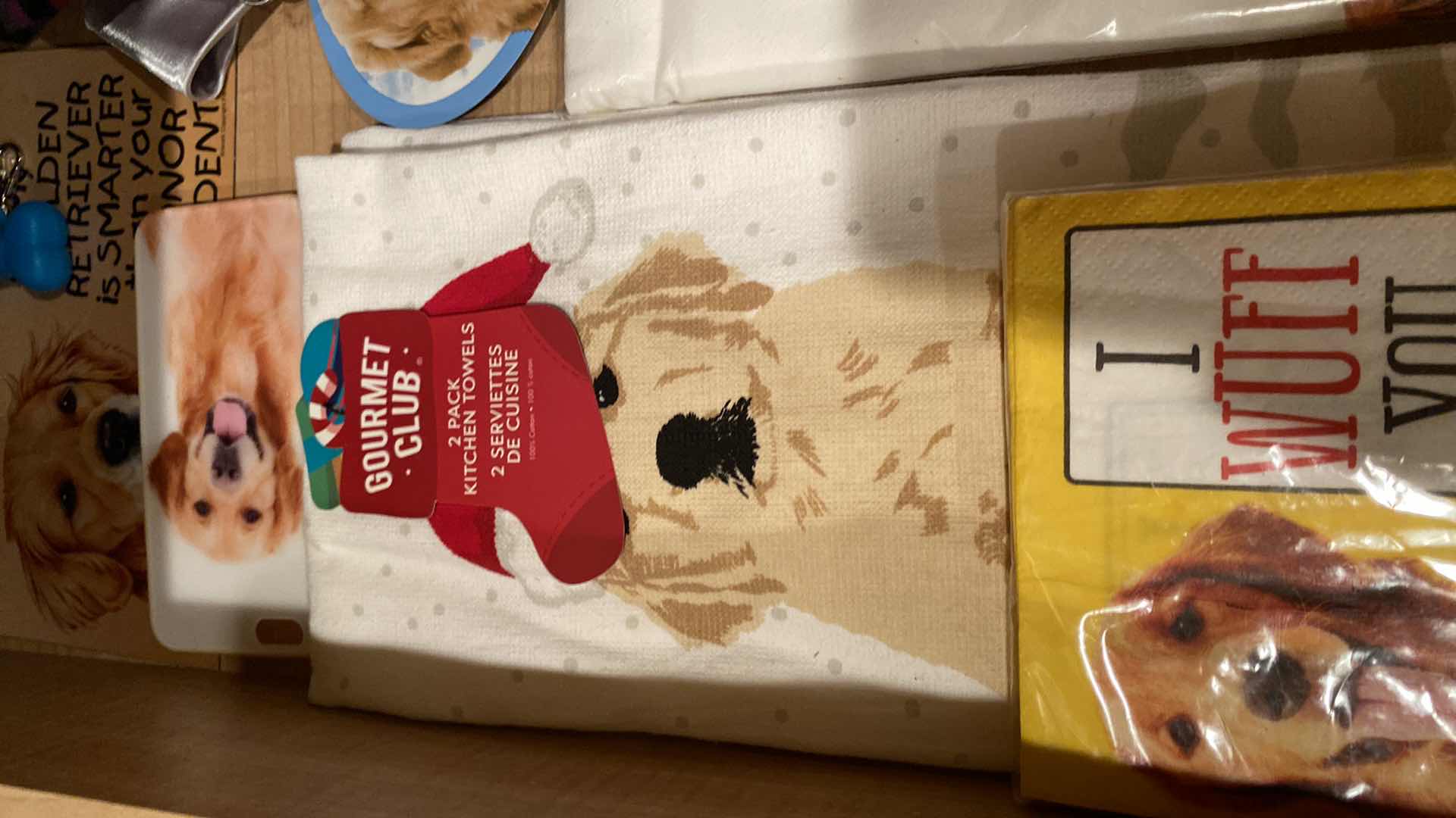 Photo 1 of CONTENTS KITCHEN DRAWER DOG ITEMS NEW TIWELS PADS AND MORE