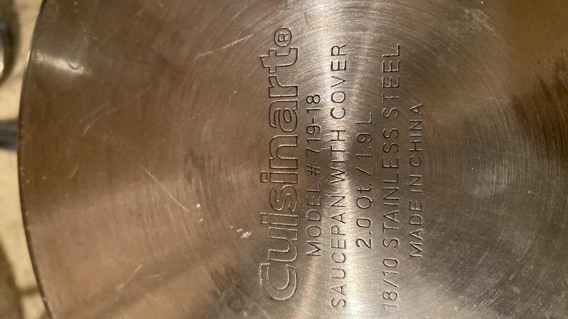 Photo 1 of 13 PIECE SET CUISINART POTS AND PANS