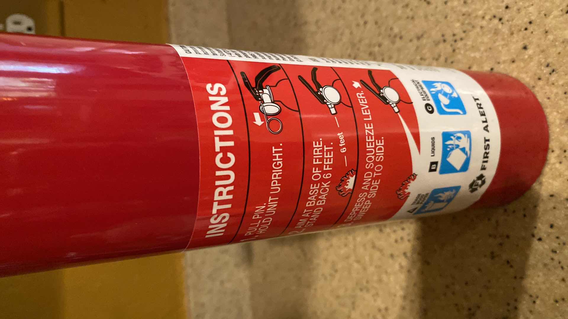 Photo 1 of FIRE EXTINGUISHER