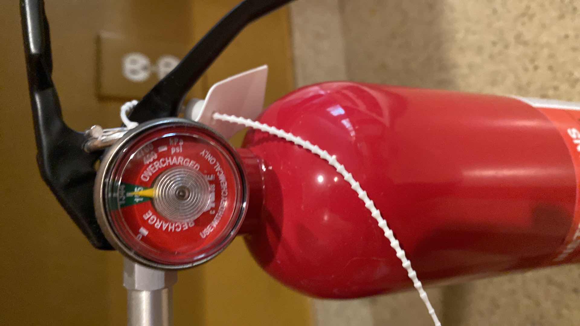 Photo 1 of FIRE EXTINGUISHER