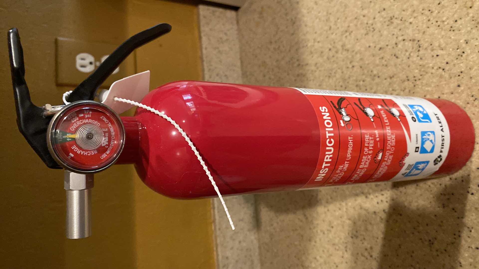 Photo 1 of FIRE EXTINGUISHER