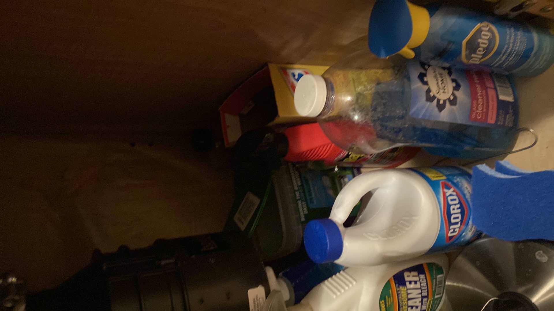 Photo 1 of CONTENTS UNDER KITCHEN SINK