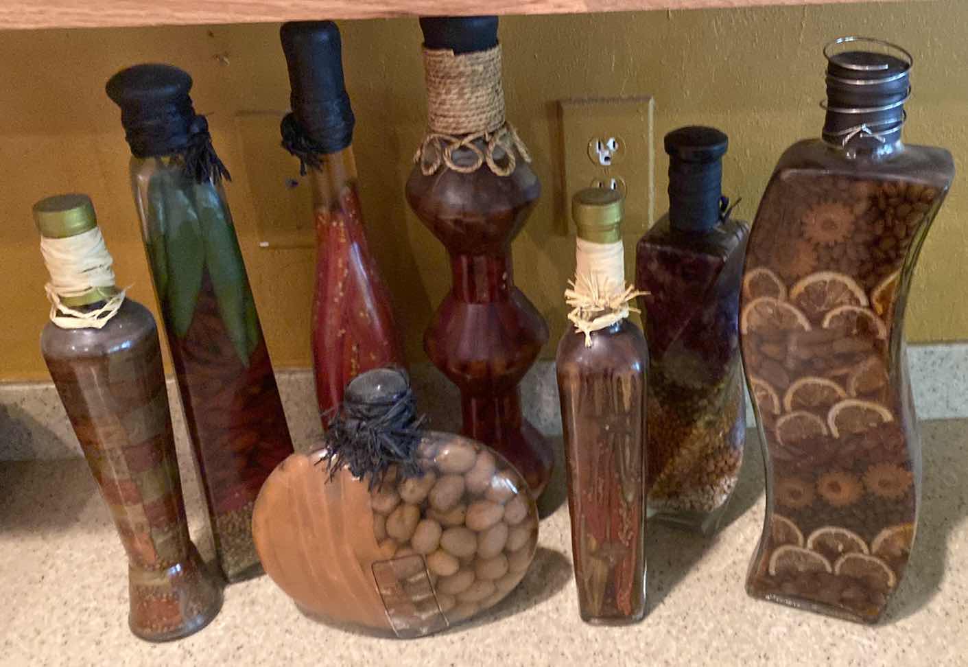 Photo 1 of KITCHEN DECOR BOTTLES