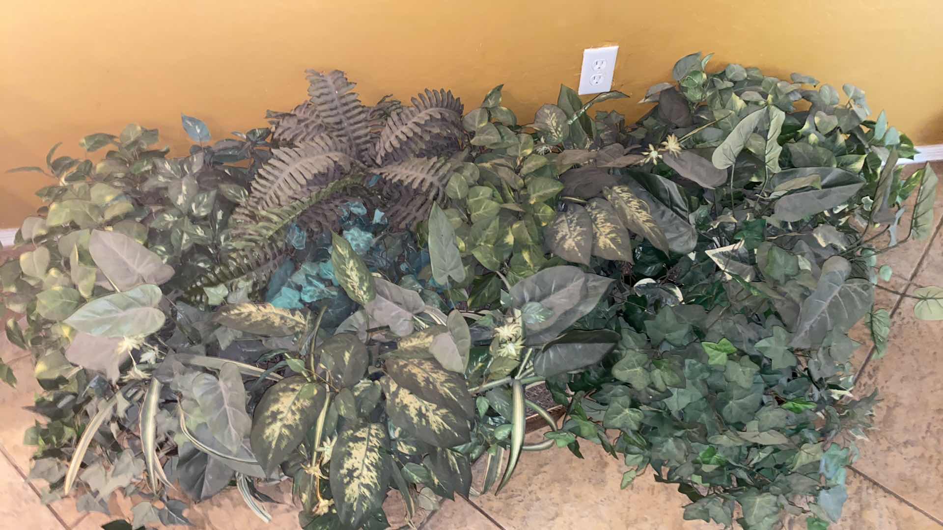 Photo 1 of FAUX PLANT ASSORTMENT