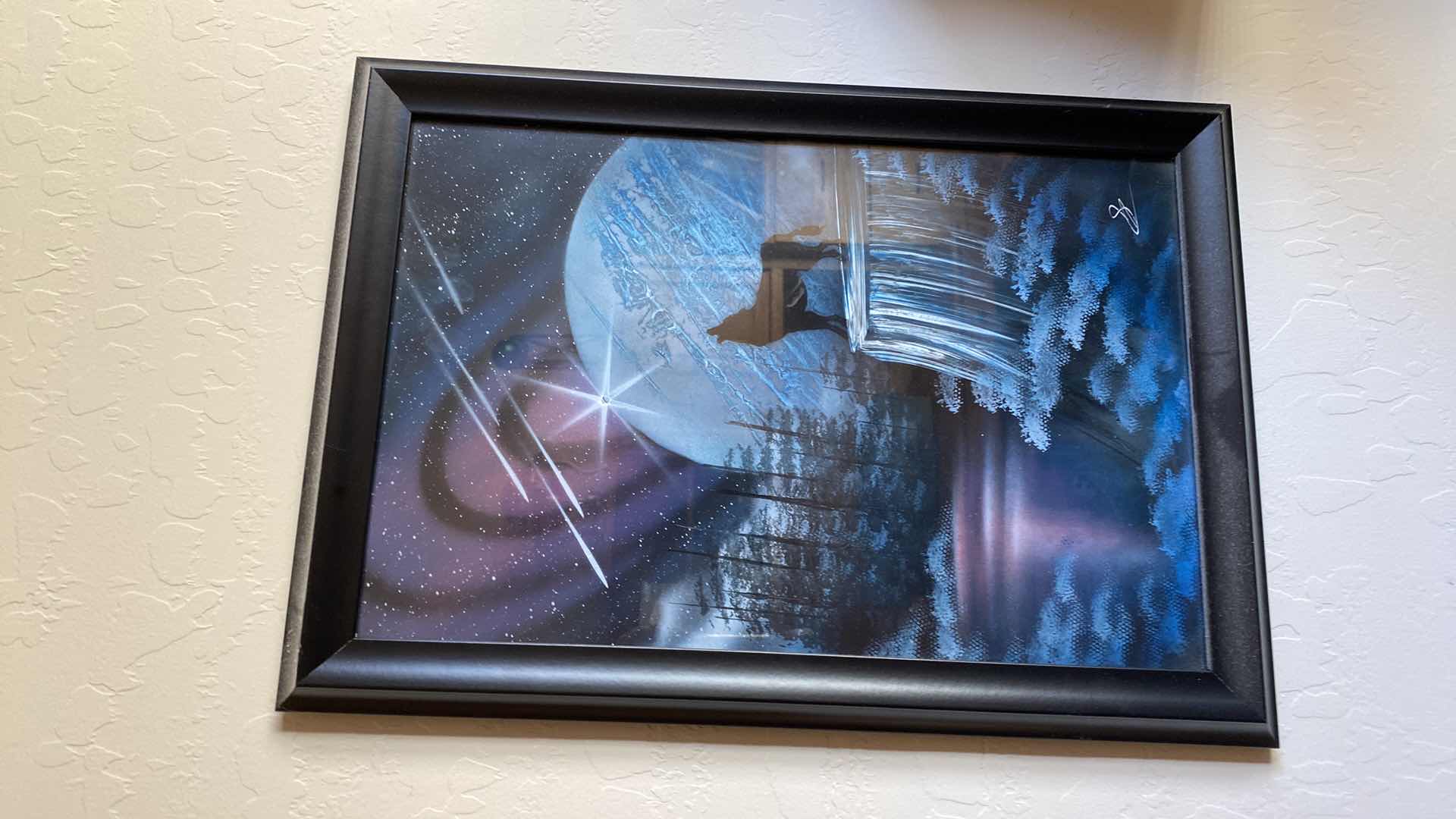 Photo 1 of 5-EAGLE ARTWORK LARGEST 22” x 28”