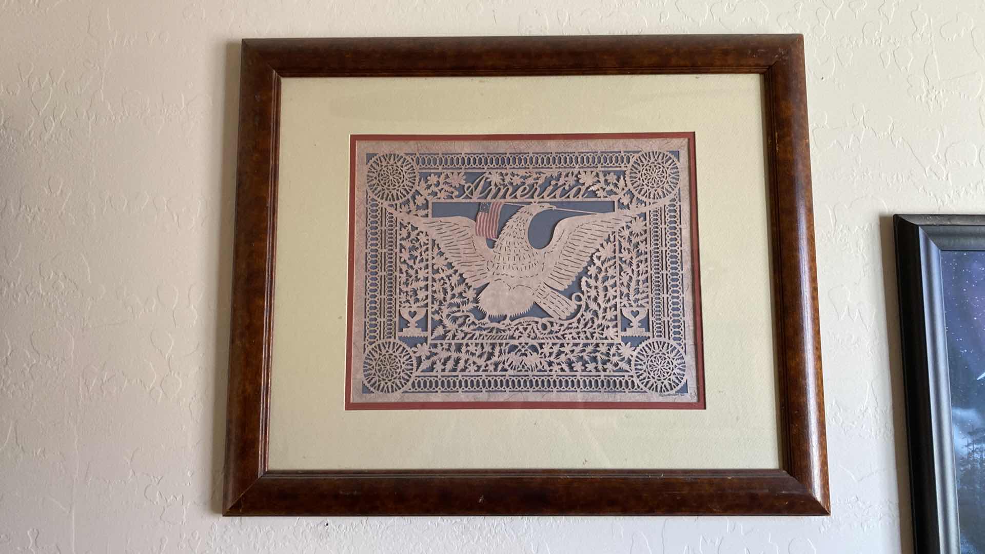 Photo 1 of 5-EAGLE ARTWORK LARGEST 22” x 28”