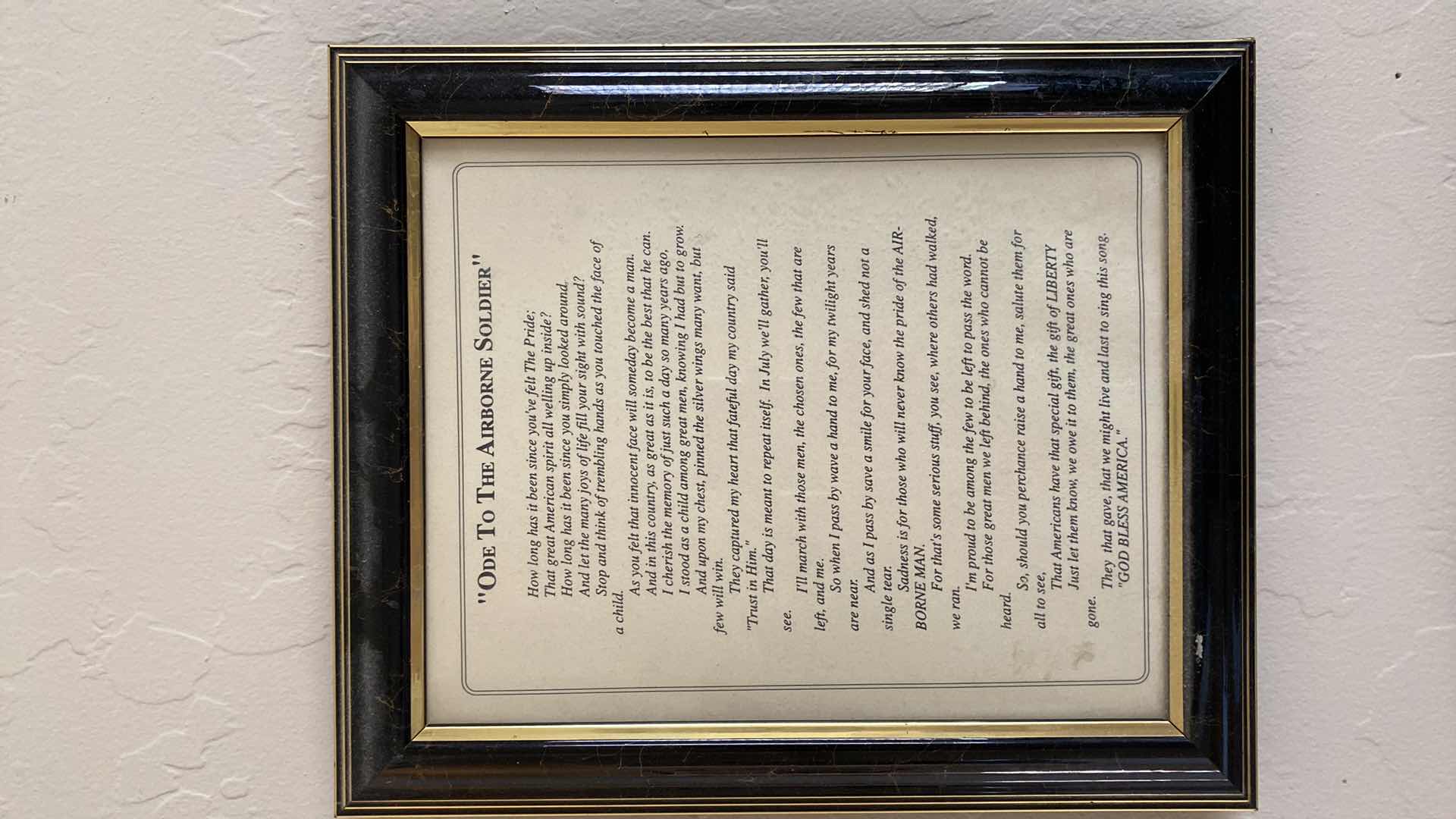 Photo 1 of 3-FRAMED MILITARY ARTWORK LARGEST 14” x 20”