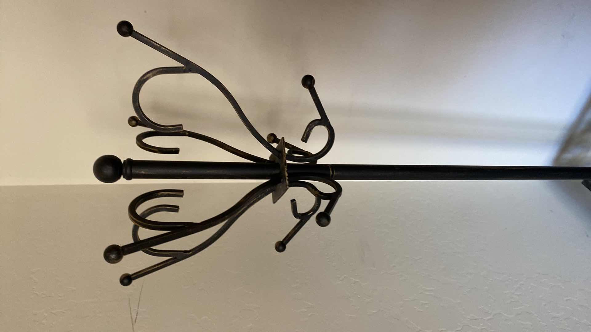 Photo 1 of IRON COAT RACK H 68” AND UMBRELLA STAND
