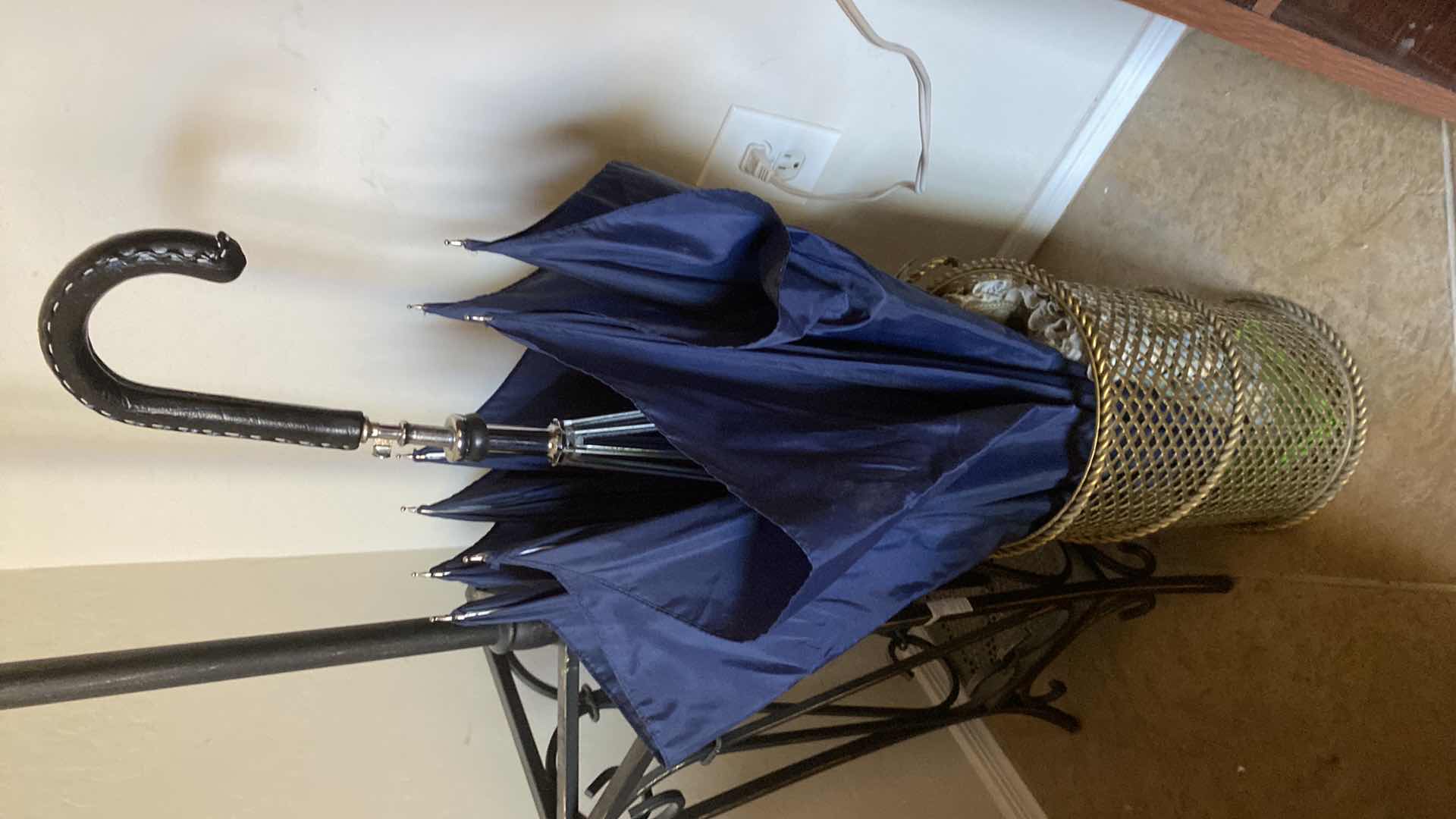 Photo 1 of IRON COAT RACK H 68” AND UMBRELLA STAND