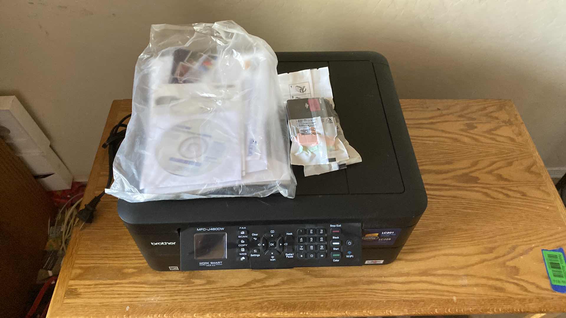 Photo 1 of BROTHER PRINTER MFC-J4600W