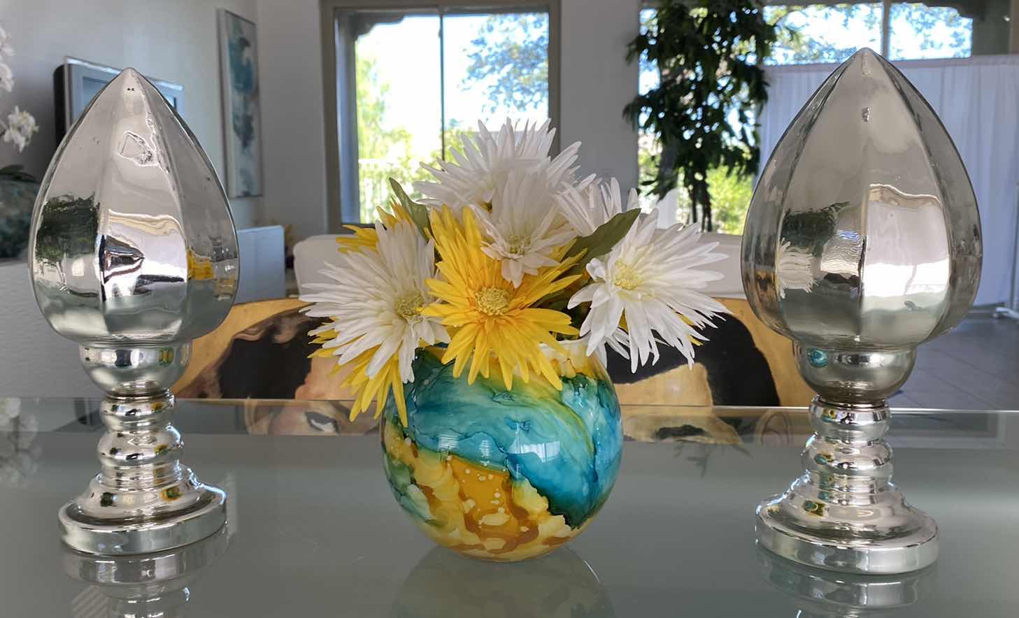 Photo 1 of 3-TABLE DECOR H 12”