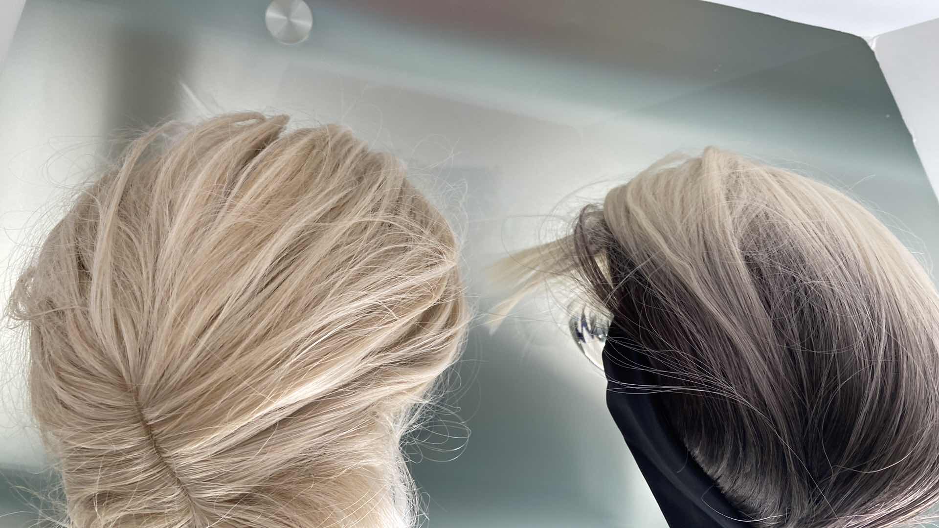Photo 1 of PAIR OF WOMENS WIGS