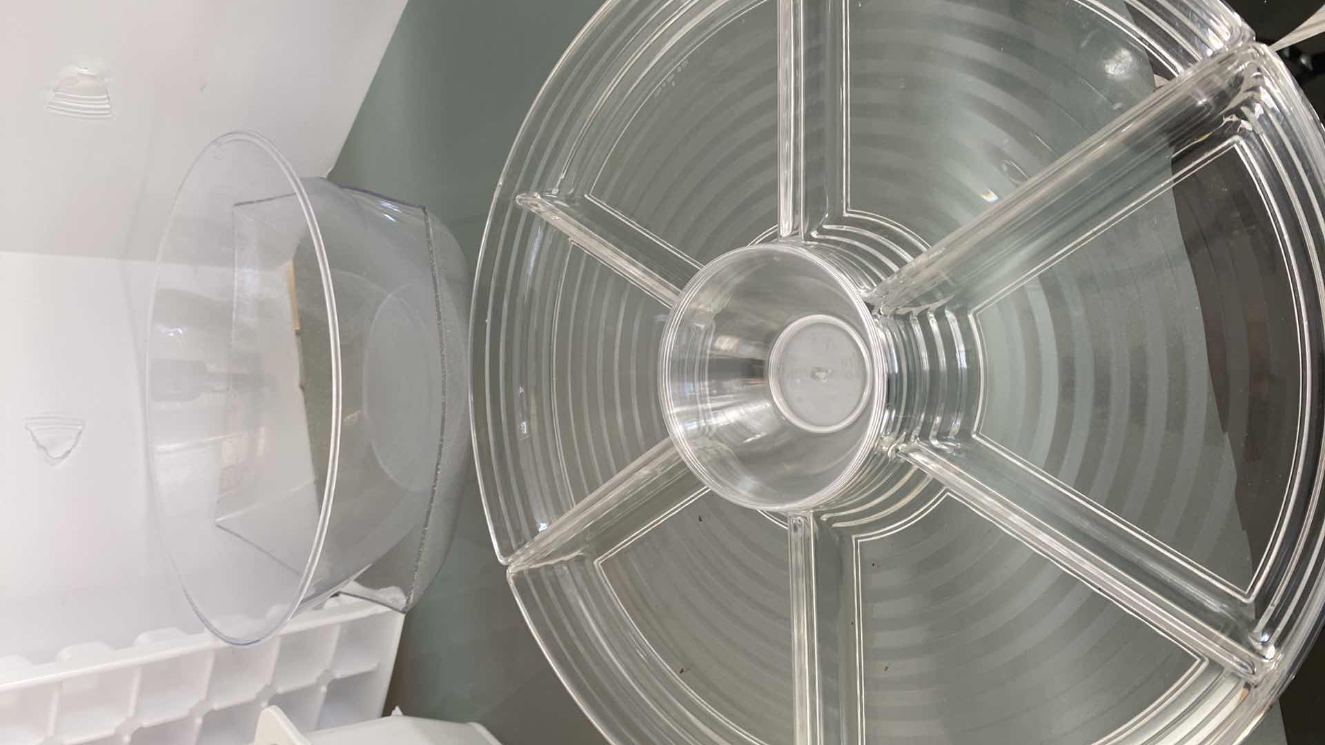 Photo 2 of ASSORTMENT OF PLASTIC STORAGE AND SERVE WARE