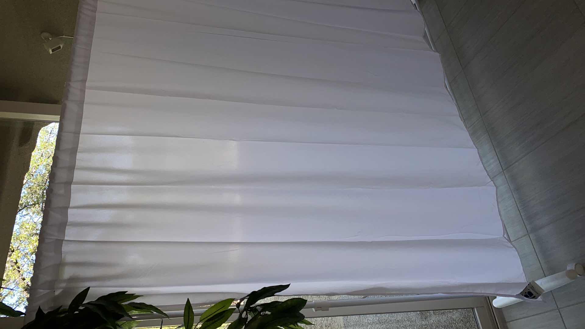 Photo 1 of ROLLING CURTAIN RACK WITH CURTAIN 6‘ x 6‘