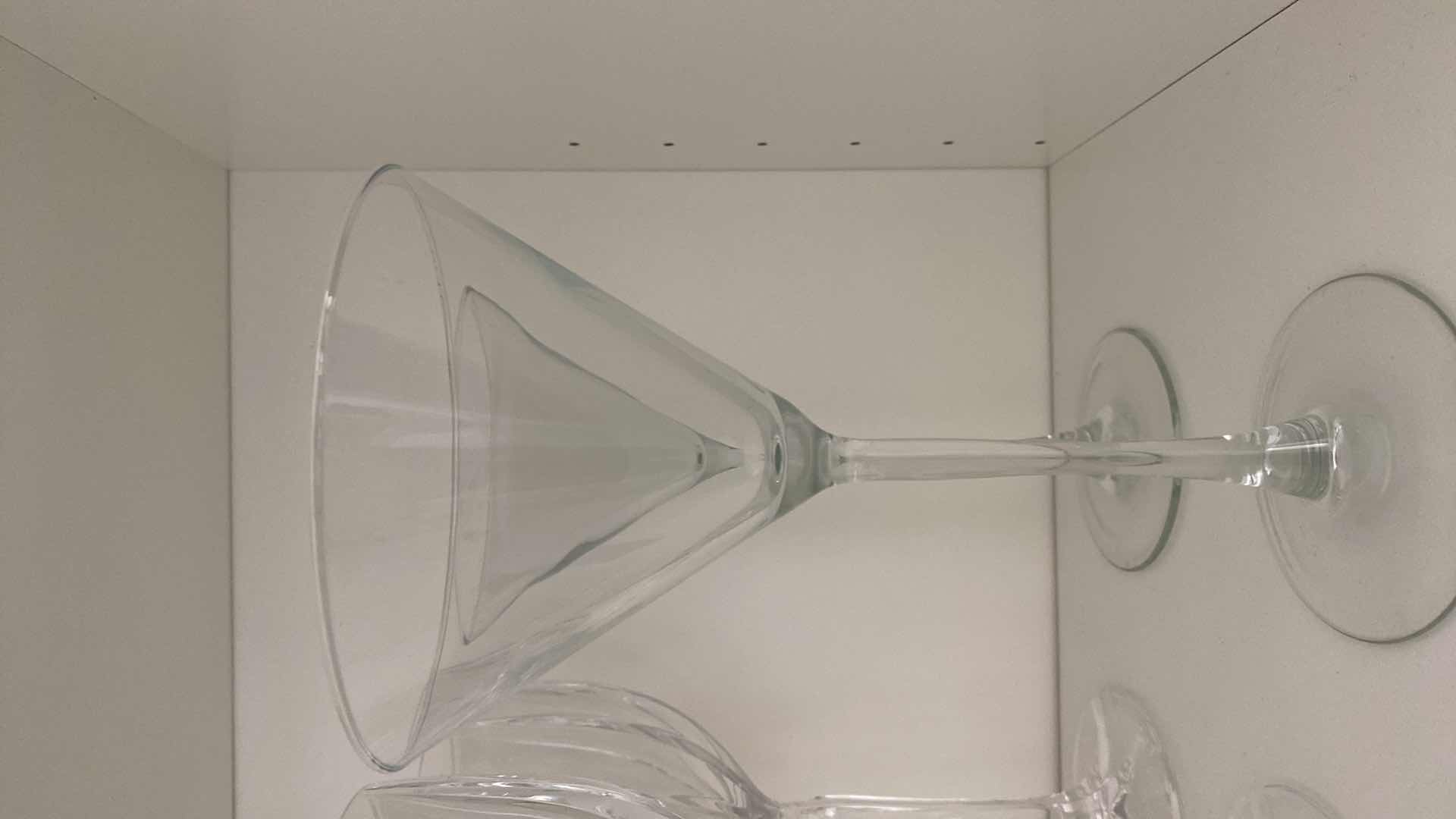 Photo 1 of 4-MARQUIS BY WATERFORD STEMWARE AND 2 MARTINI GLASSES