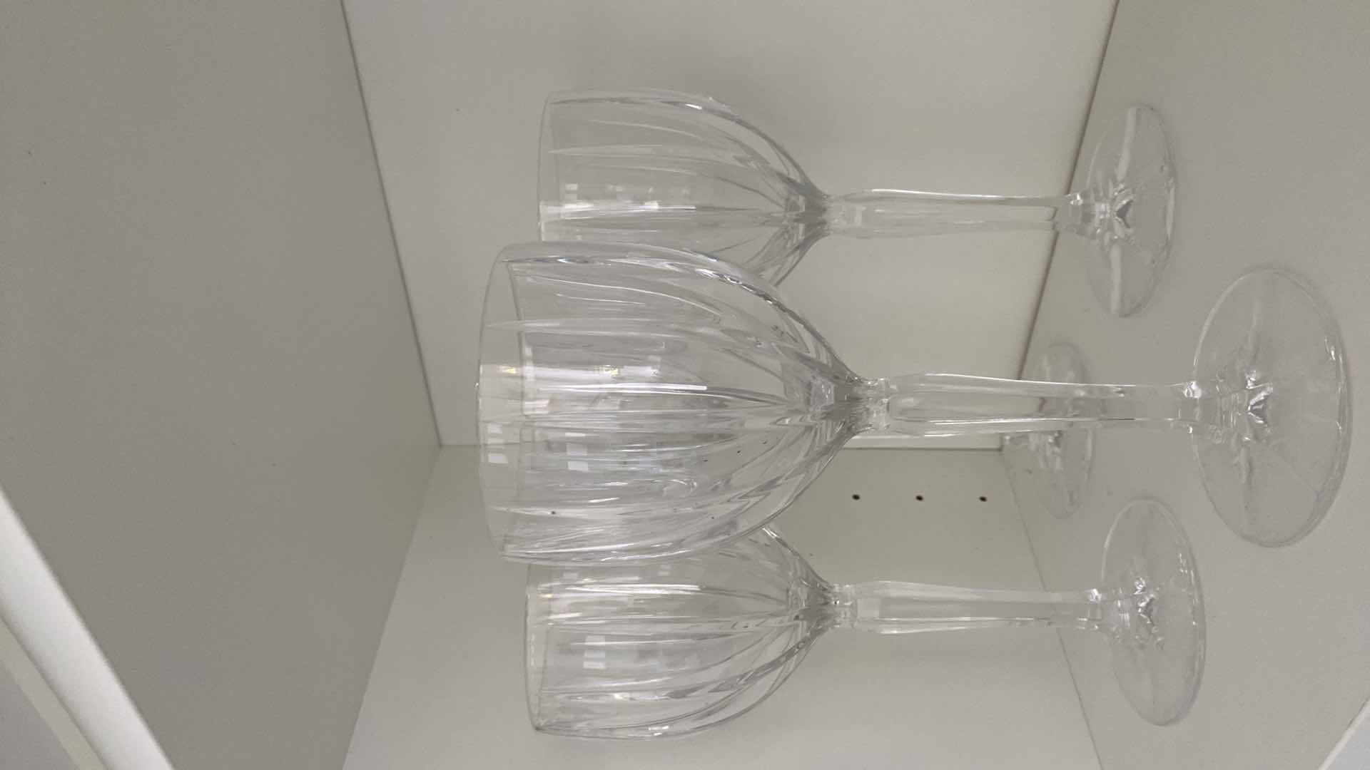 Photo 2 of 4-MARQUIS BY WATERFORD STEMWARE AND 2 MARTINI GLASSES