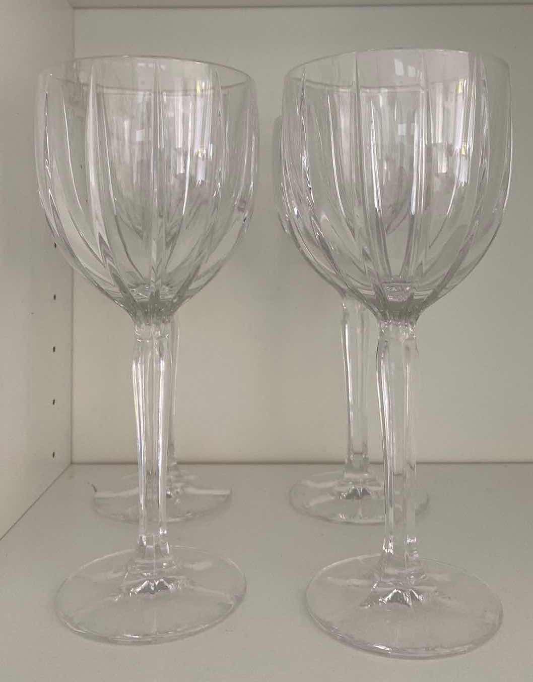 Photo 1 of 4-MARQUIS BY WATERFORD STEMWARE AND 2 MARTINI GLASSES