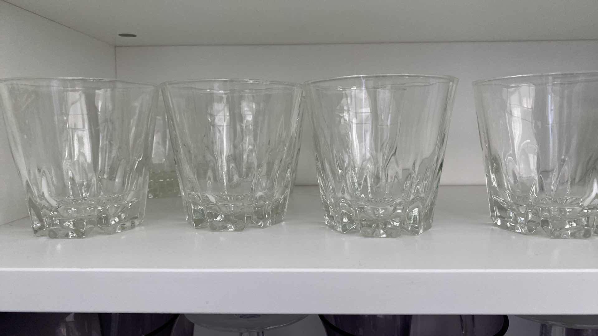 Photo 1 of 2-SHELFS STEMWARE AND GLASSWARE WITH A BOWL