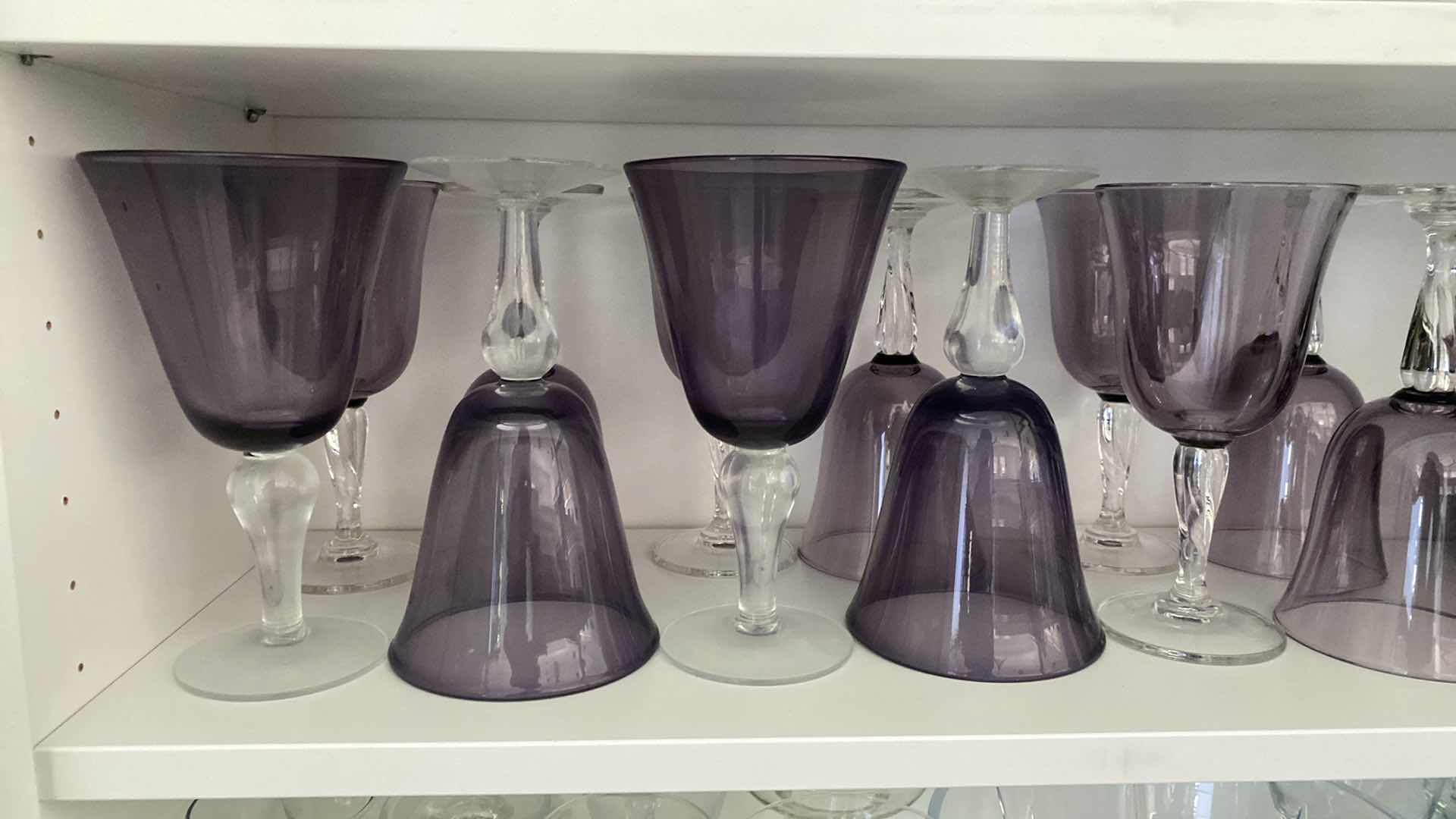 Photo 4 of 2-SHELFS STEMWARE AND GLASSWARE WITH A BOWL