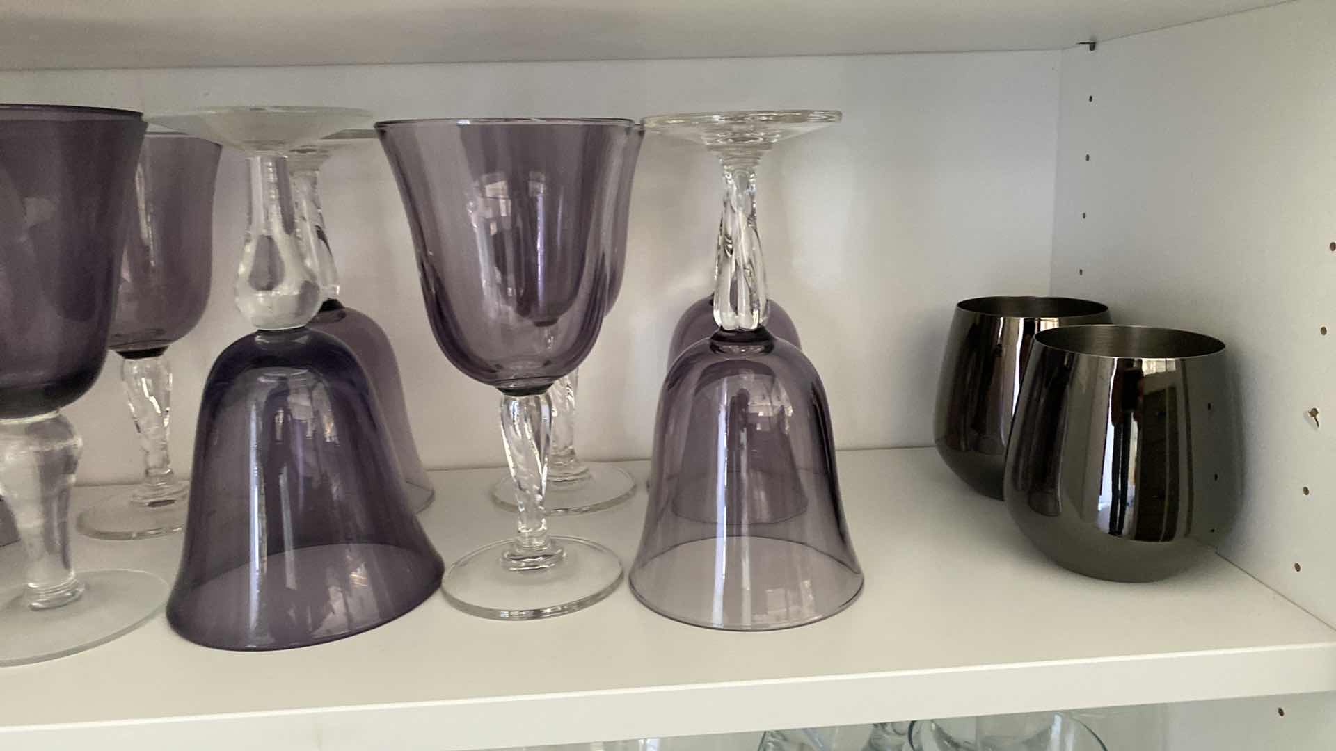 Photo 5 of 2-SHELFS STEMWARE AND GLASSWARE WITH A BOWL
