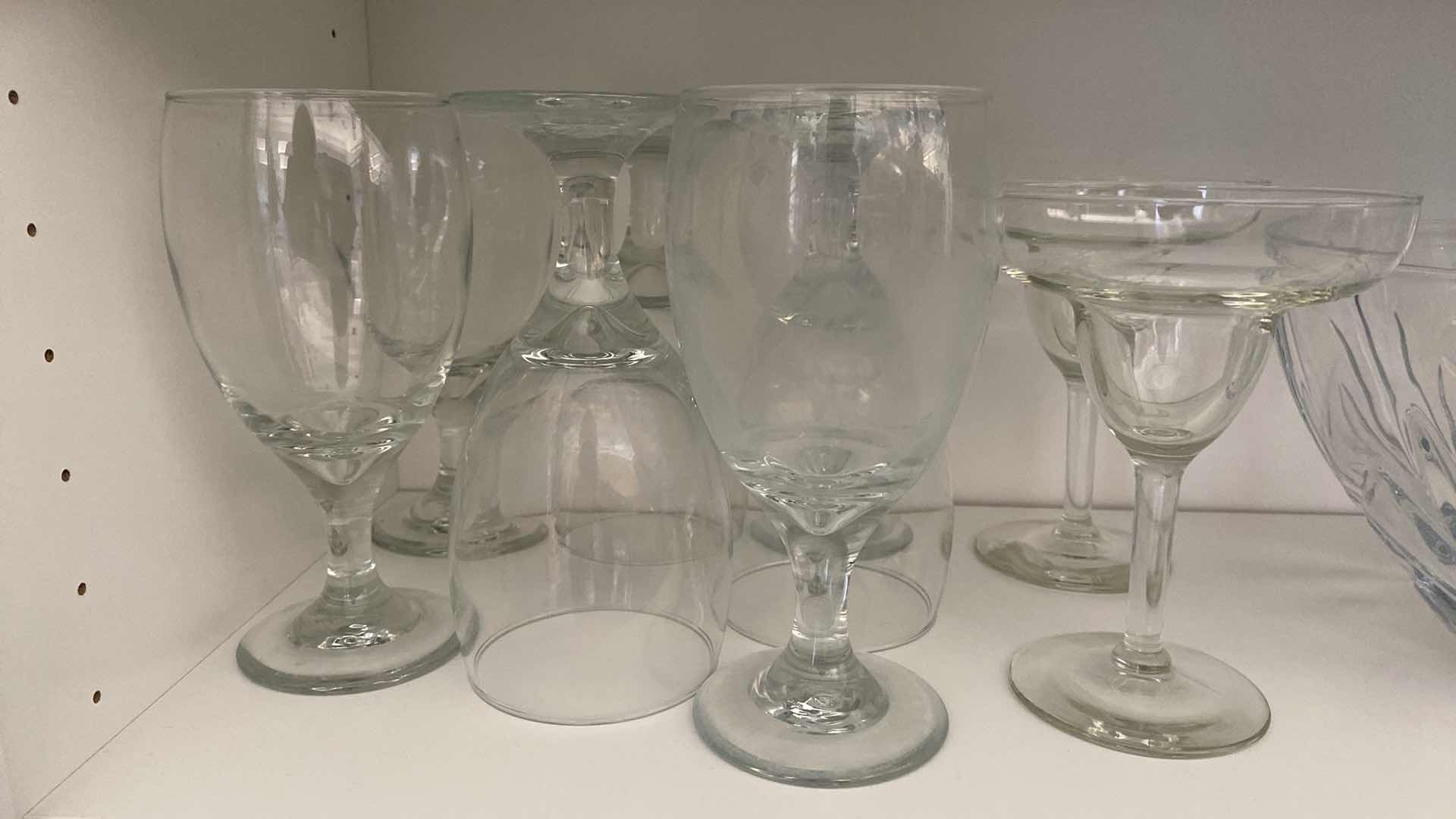 Photo 4 of 2-SHELFS STEMWARE AND GLASSWARE WITH A BOWL