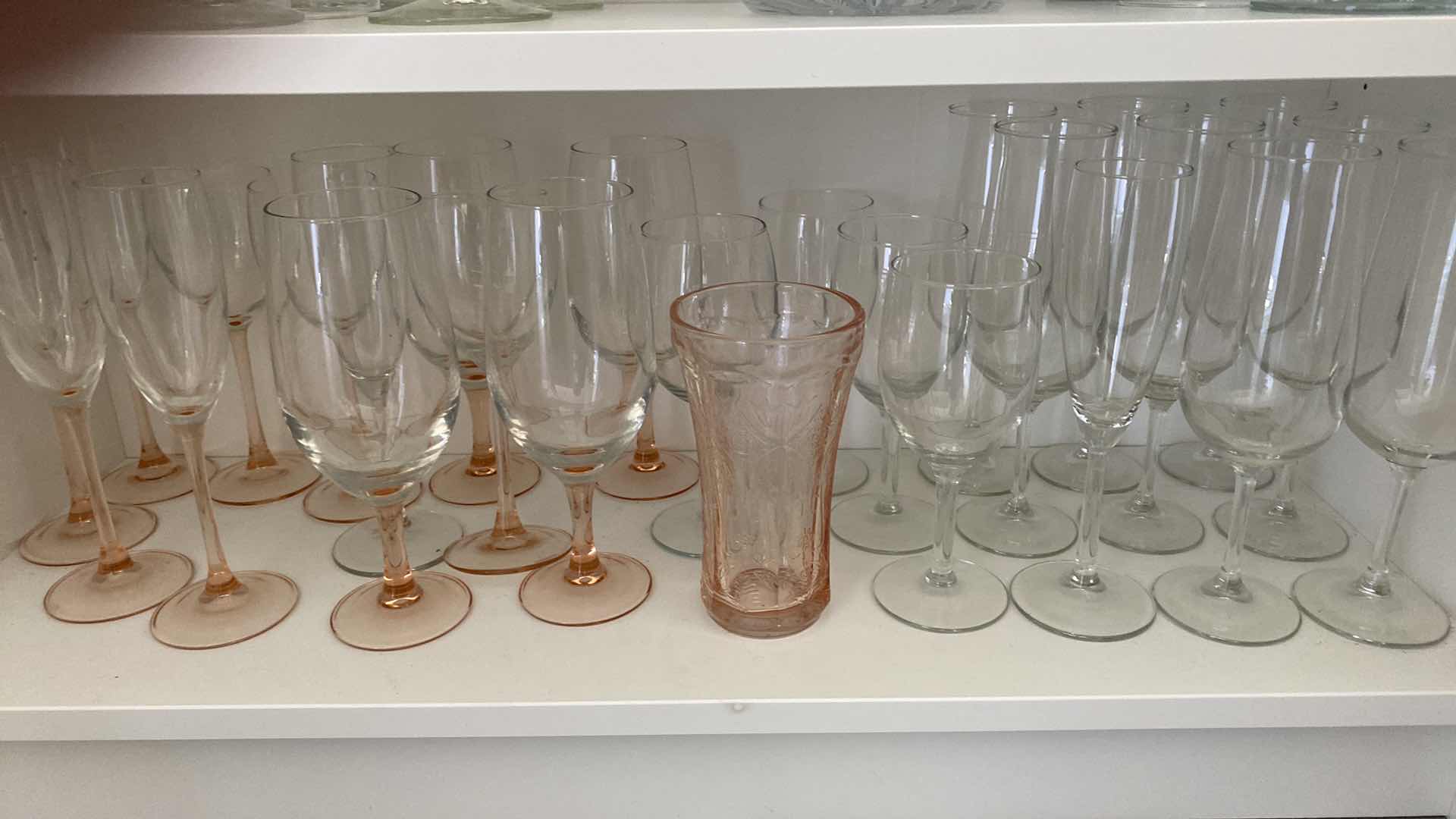 Photo 5 of 2-SHELFS STEMWARE AND GLASSWARE WITH A BOWL