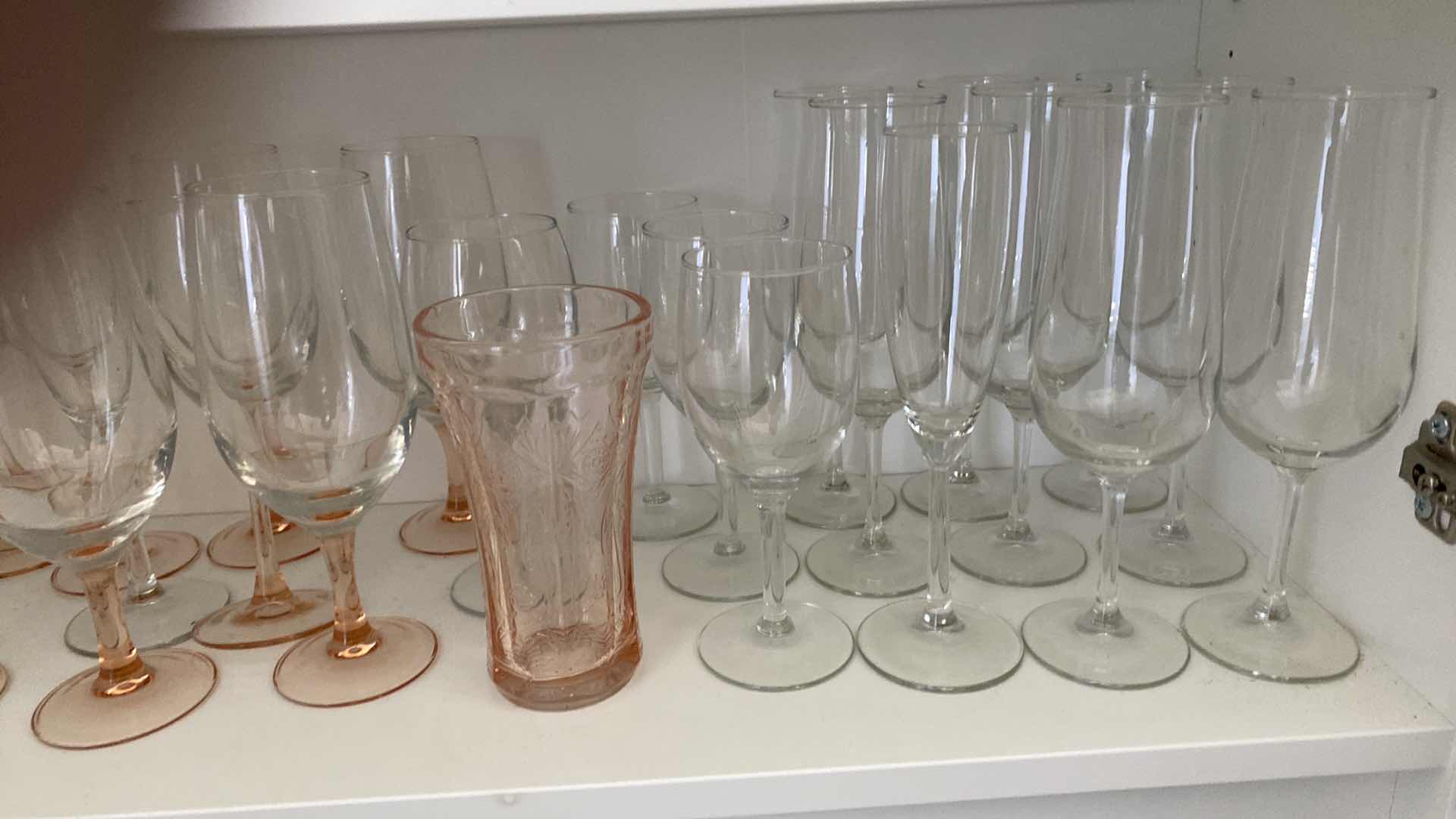 Photo 7 of 2-SHELFS STEMWARE AND GLASSWARE WITH A BOWL