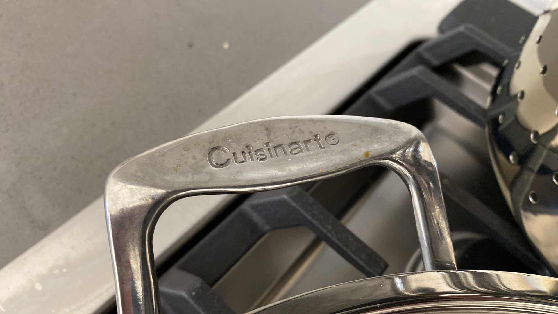 Photo 1 of 8 PIECES CUISINART PANS